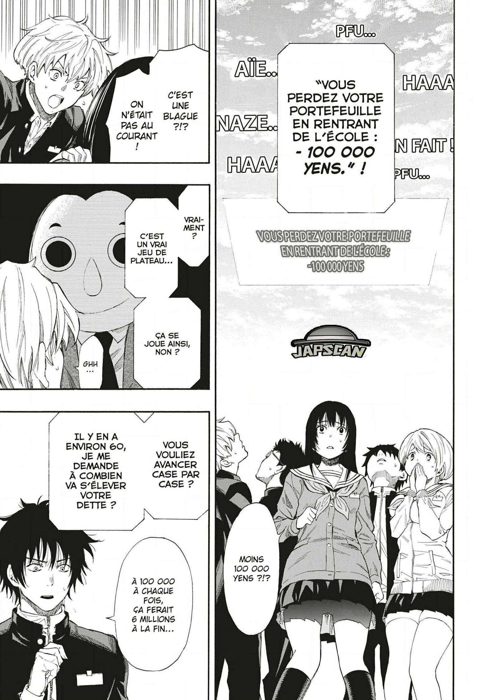 Read Tomodachi Game VF Manga Online