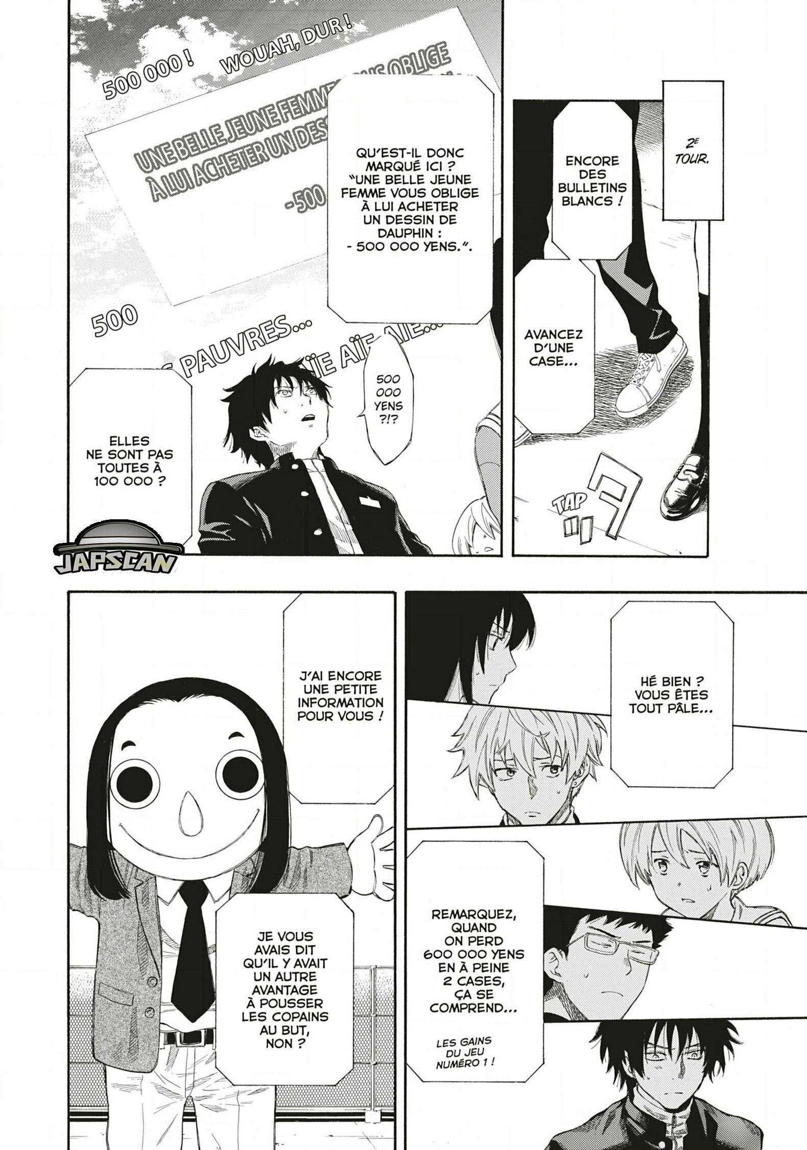 Read Tomodachi Game VF Manga Online