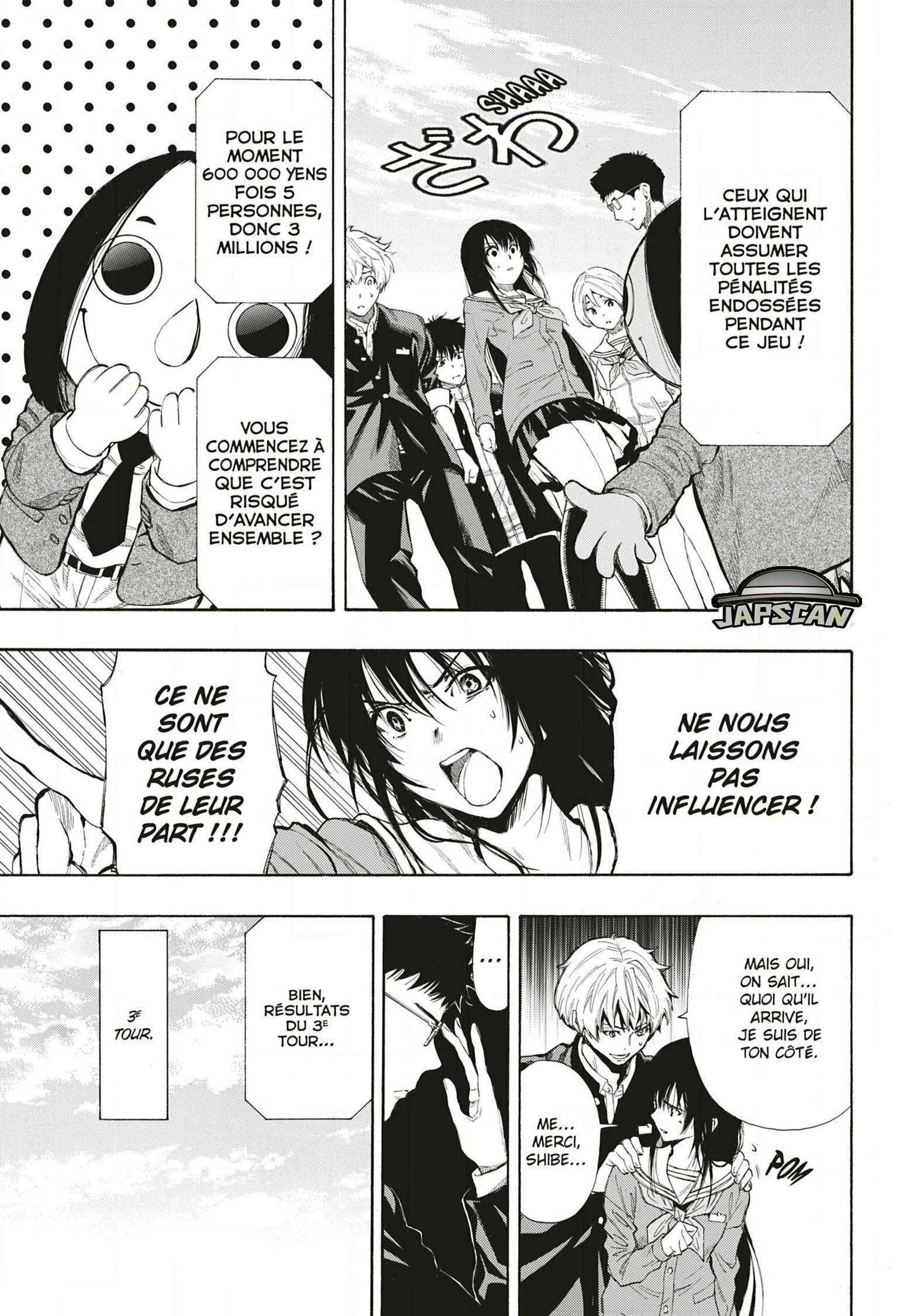Read Tomodachi Game VF Manga Online