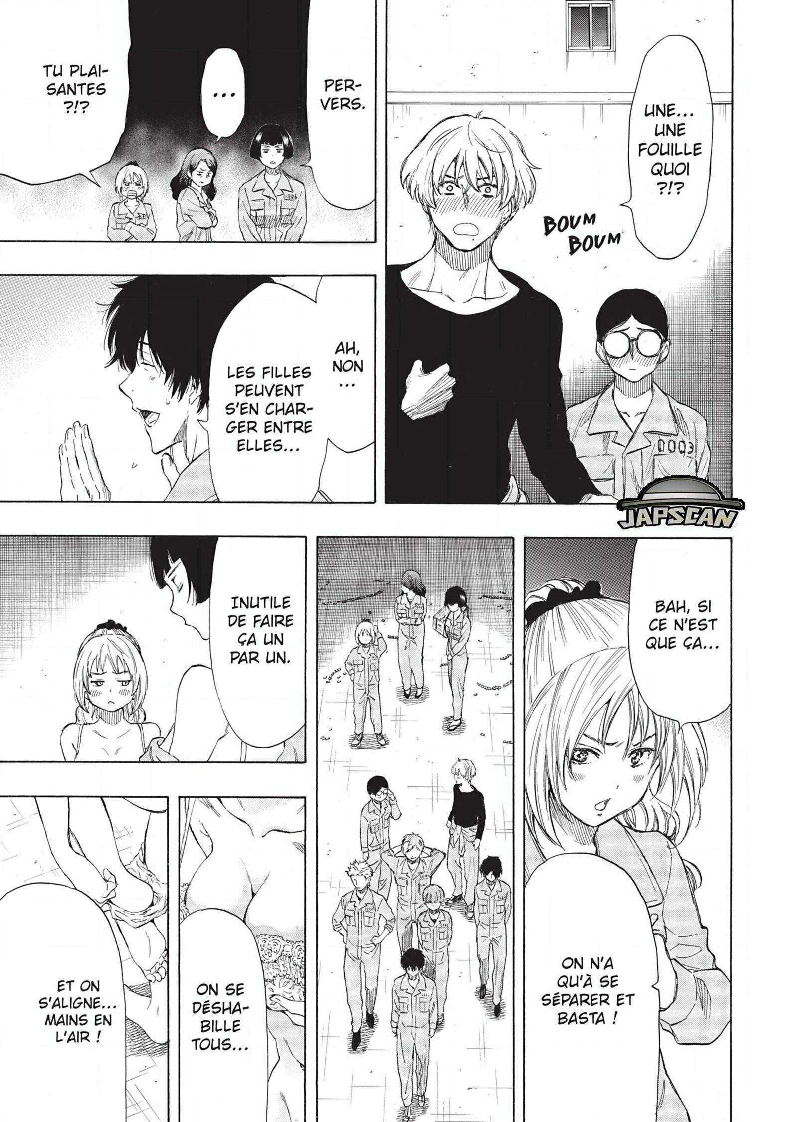 Read Tomodachi Game VF Manga Online