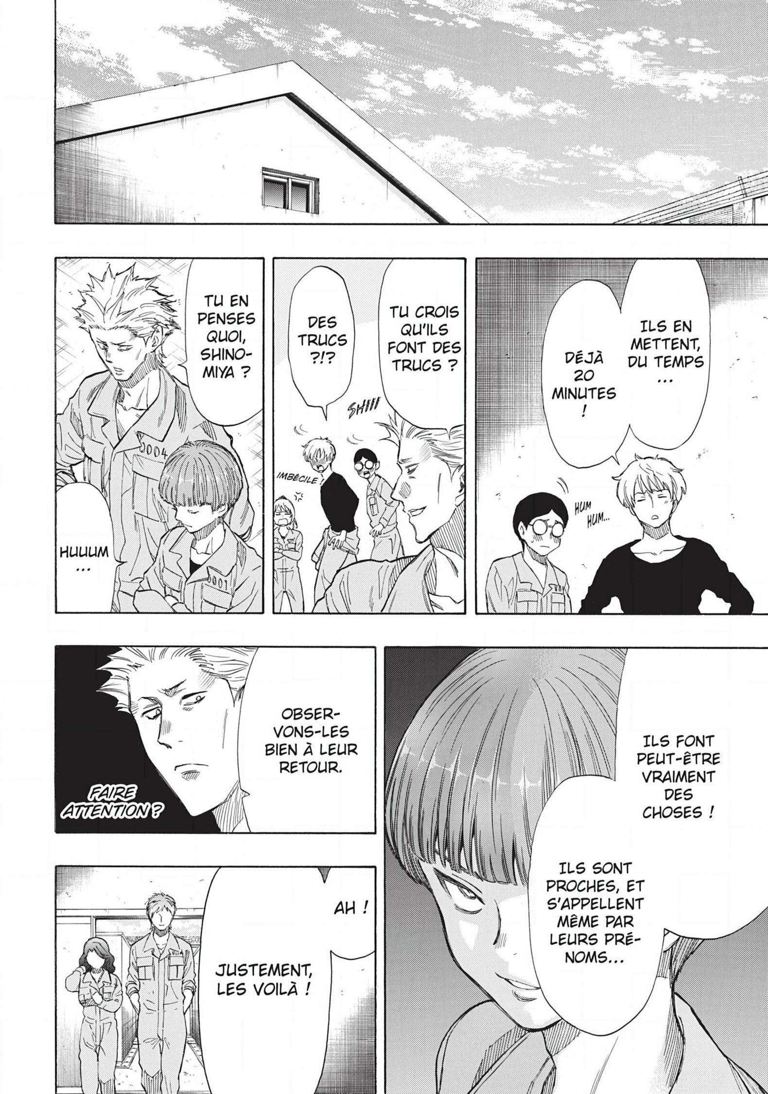 Read Tomodachi Game VF Manga Online