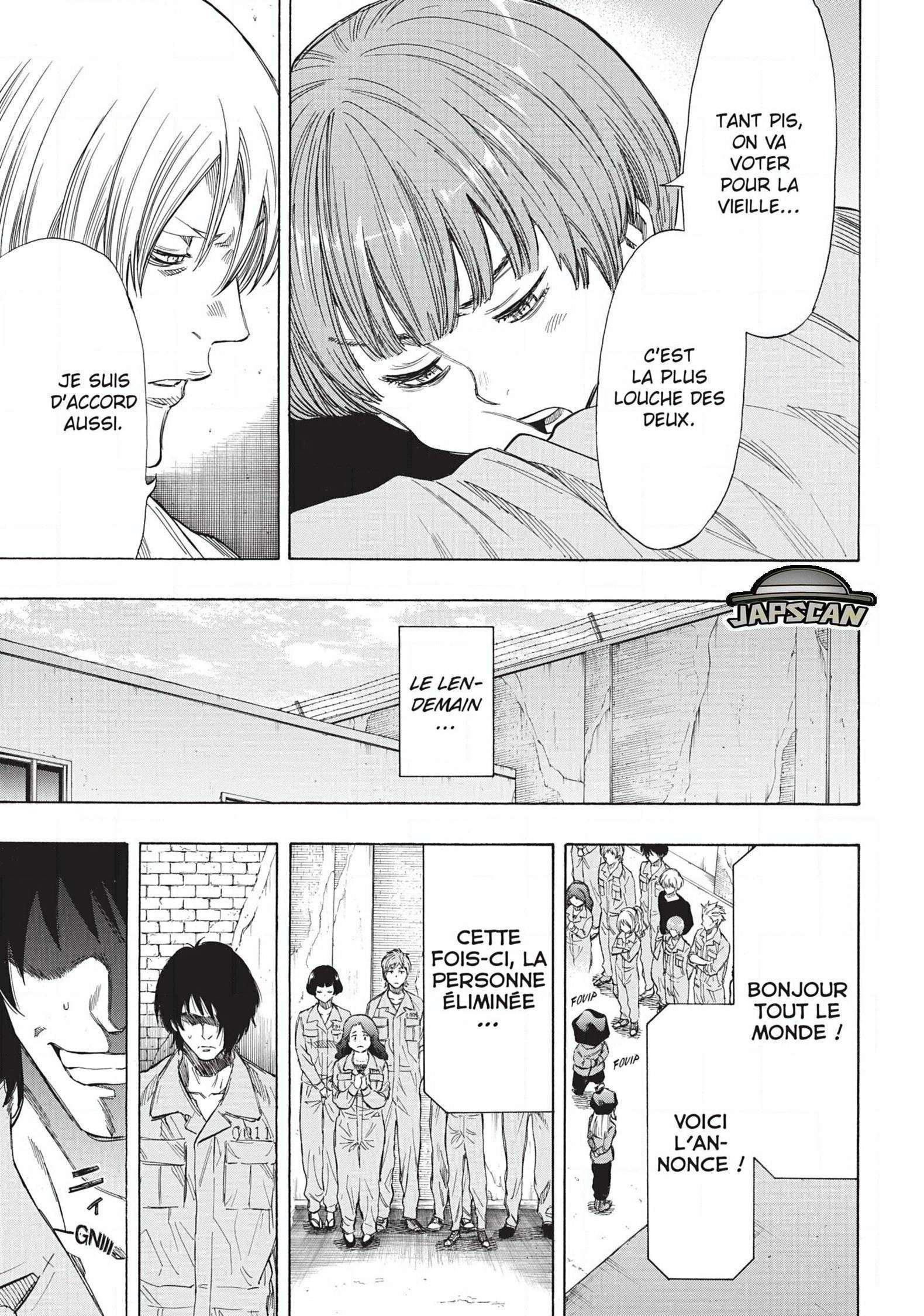 Read Tomodachi Game VF Manga Online