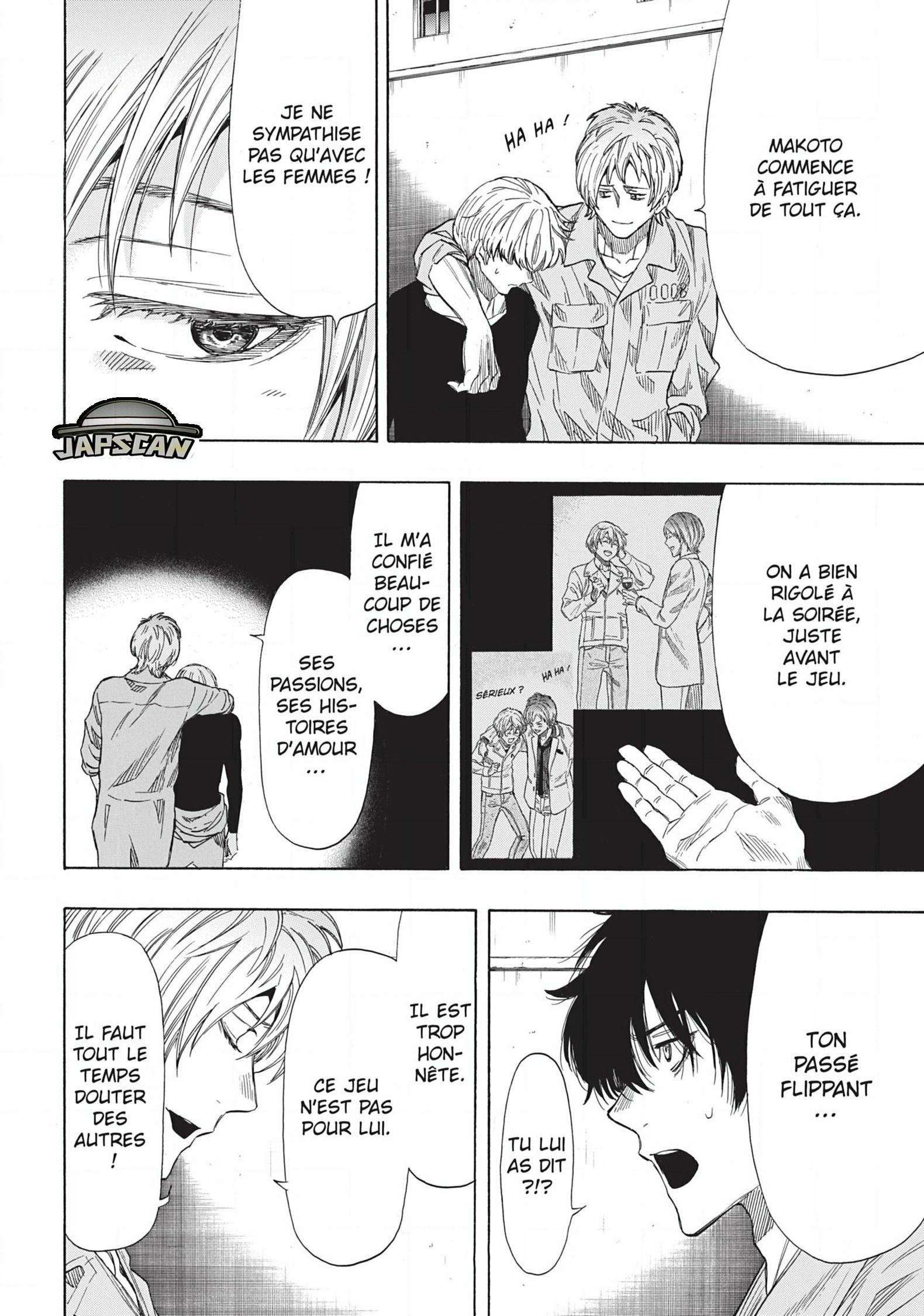 Read Tomodachi Game VF Manga Online