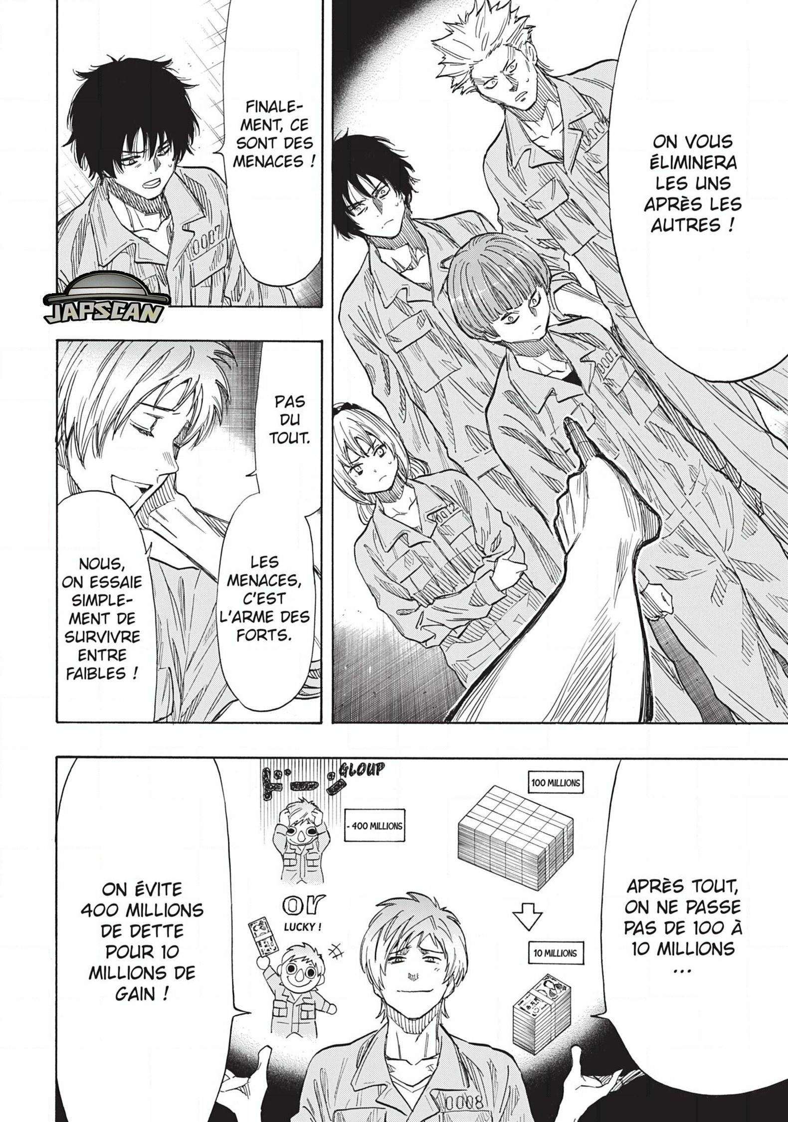 Read Tomodachi Game VF Manga Online