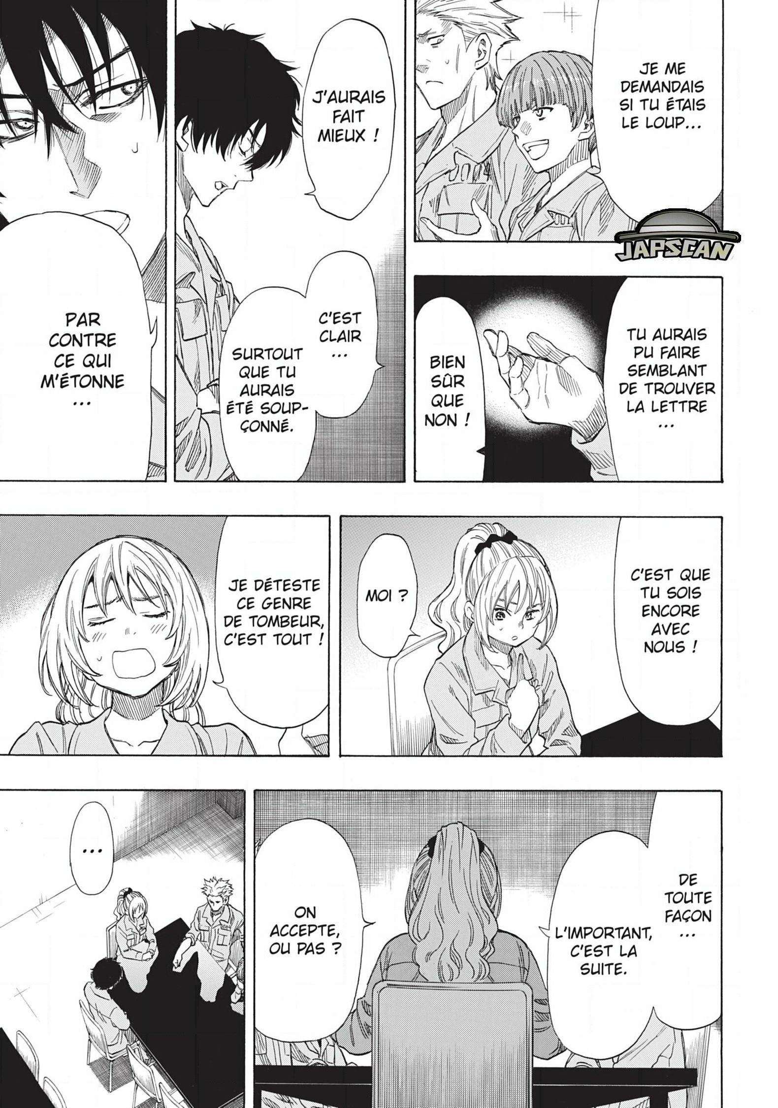 Read Tomodachi Game VF Manga Online
