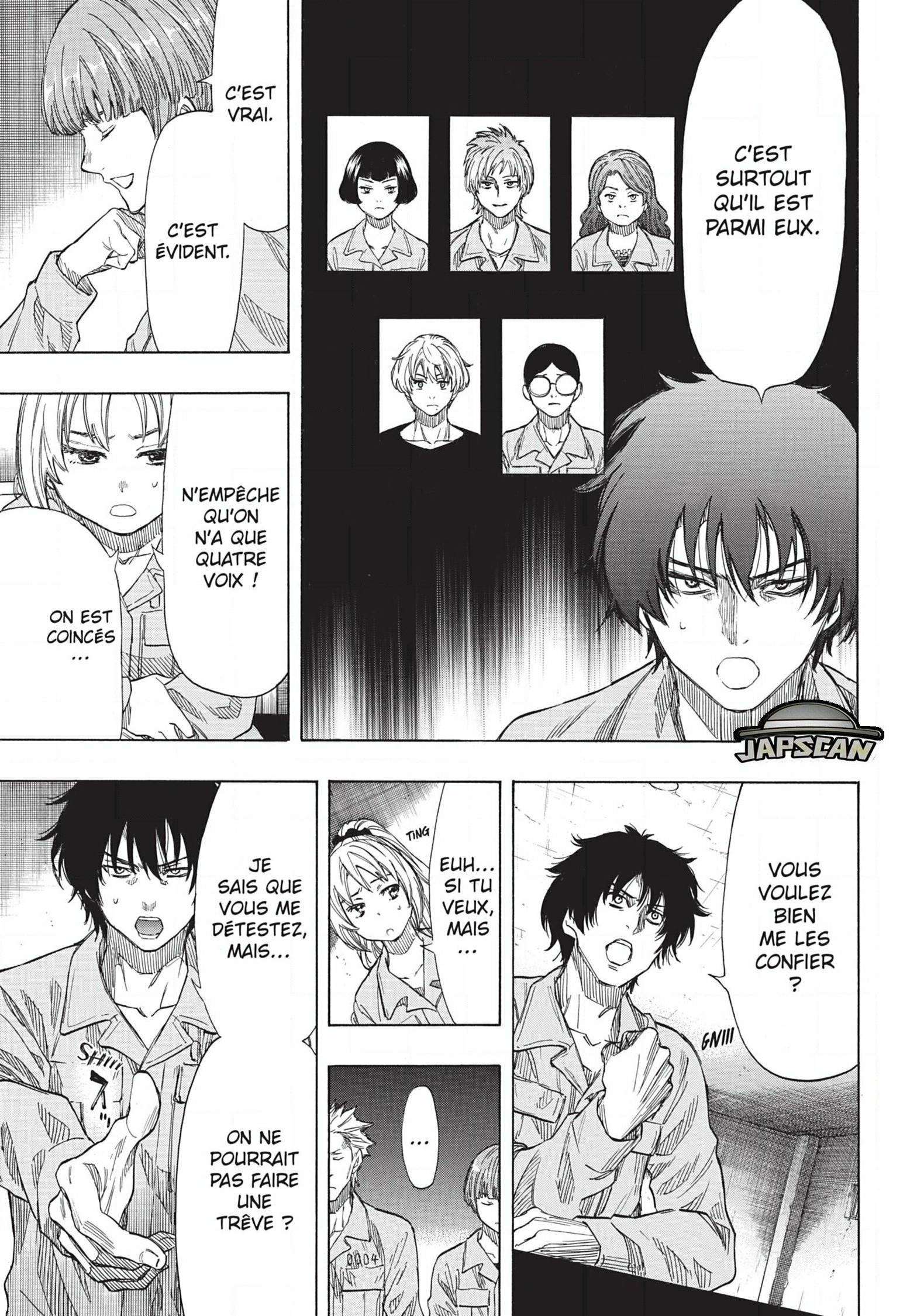 Read Tomodachi Game VF Manga Online