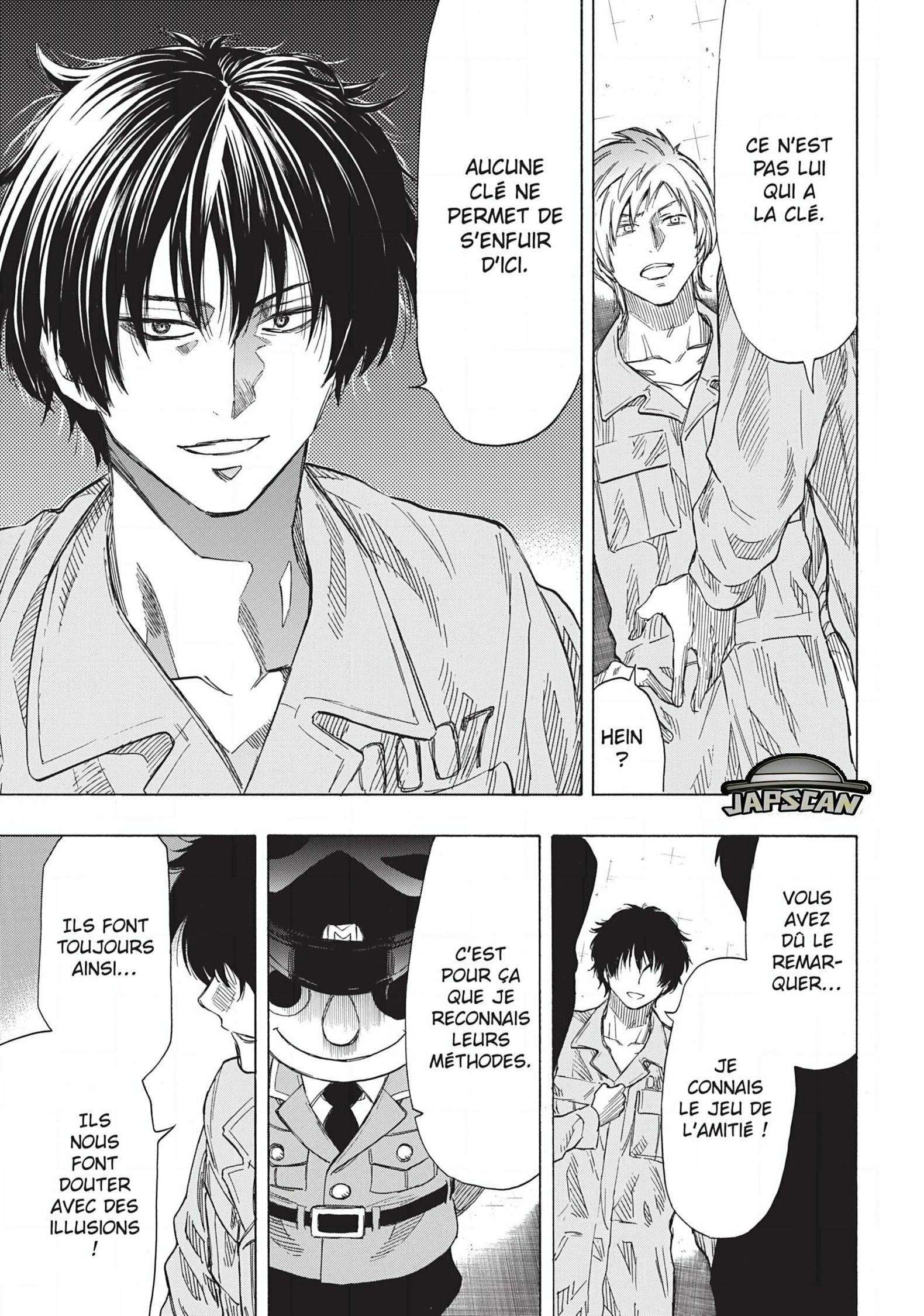 Read Tomodachi Game VF Manga Online