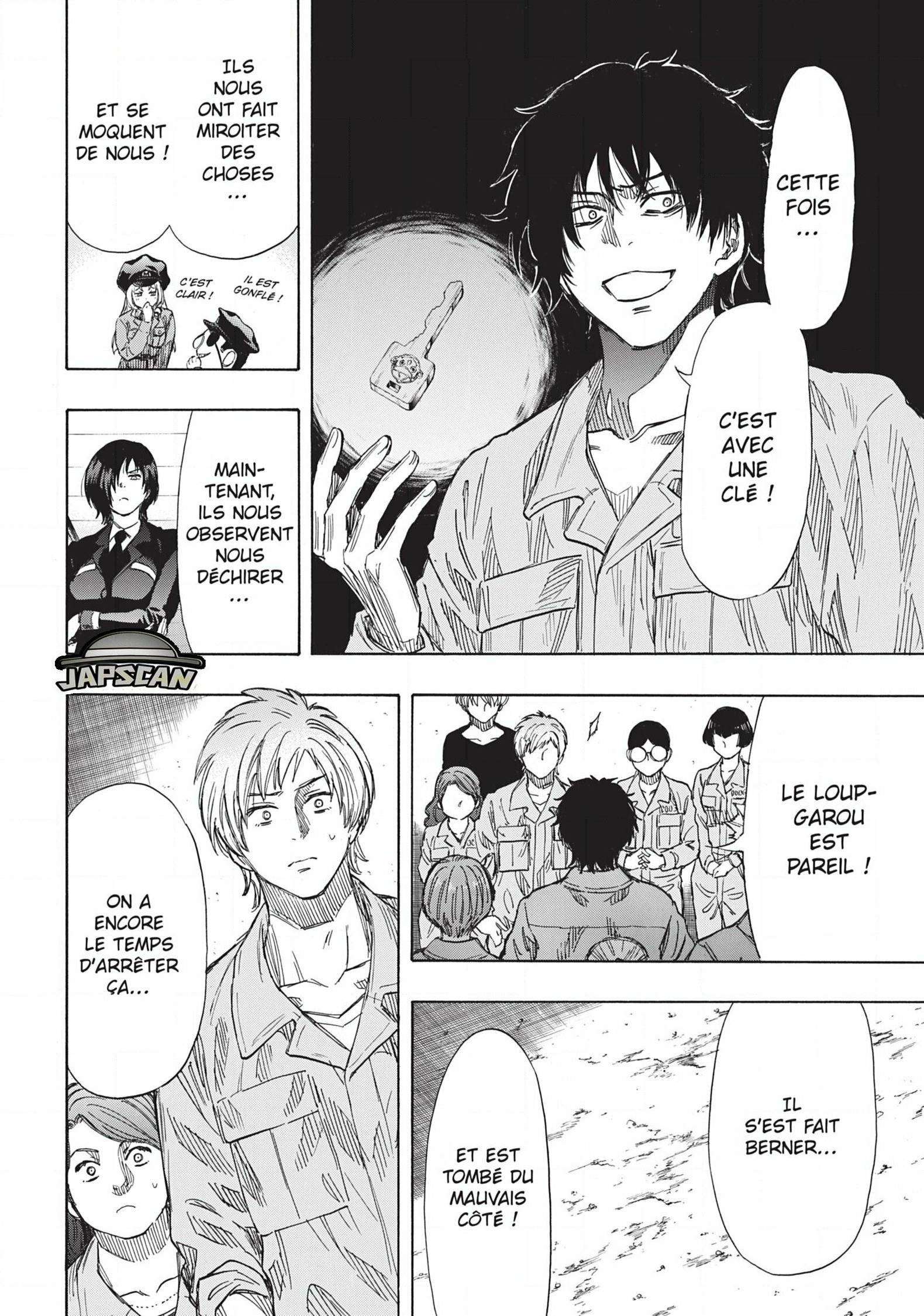 Read Tomodachi Game VF Manga Online