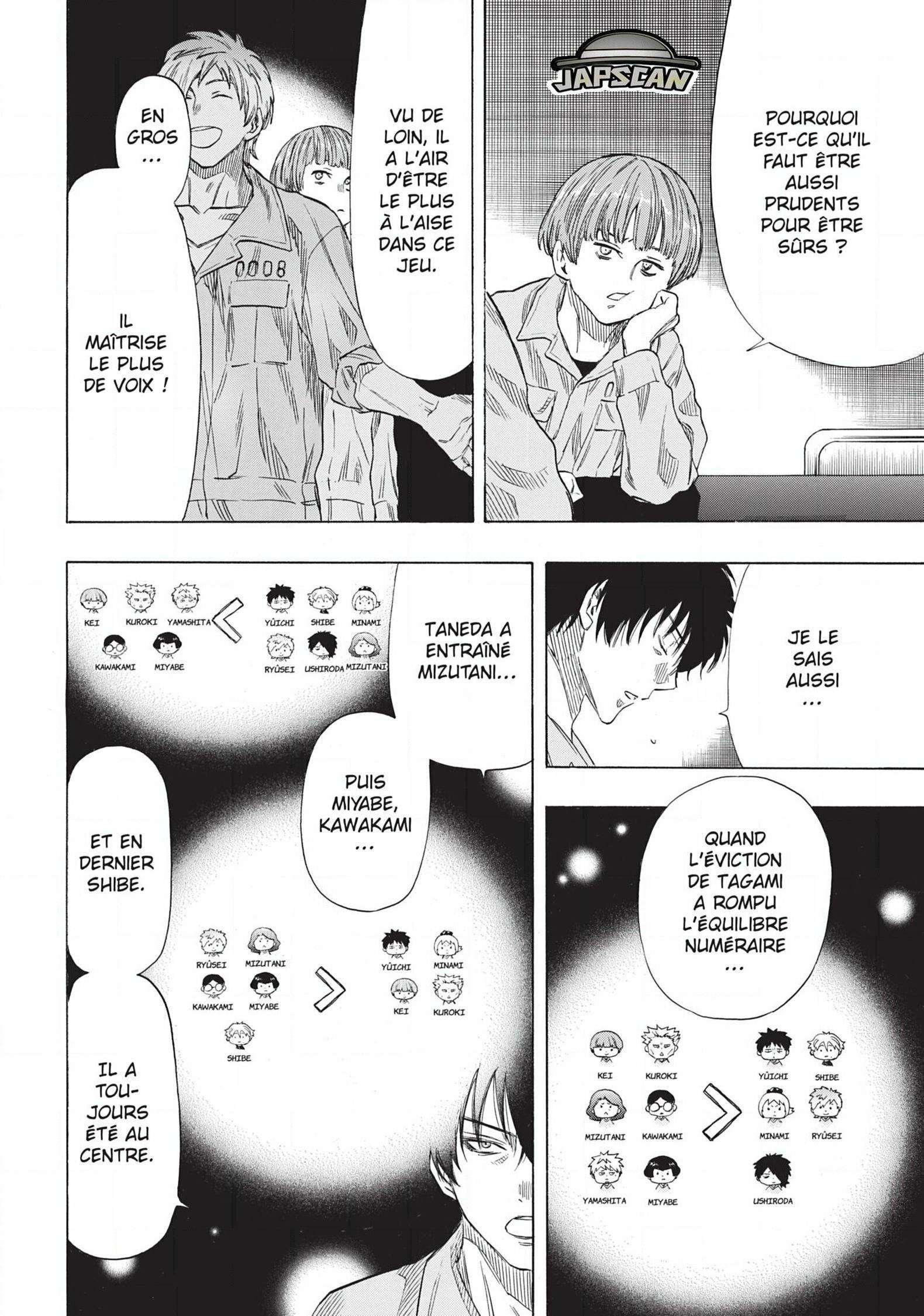 Read Tomodachi Game VF Manga Online