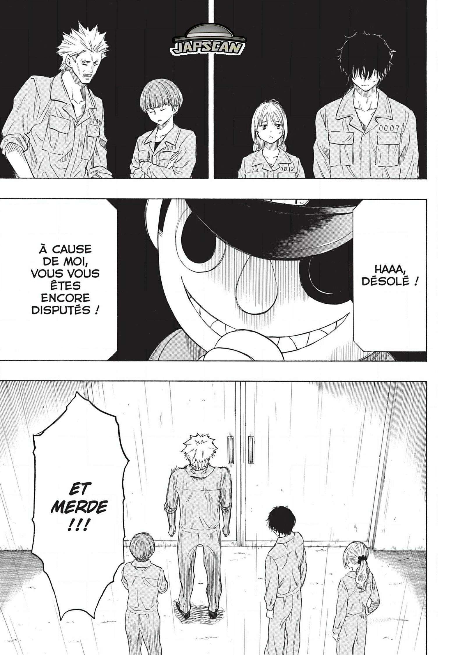 Read Tomodachi Game VF Manga Online