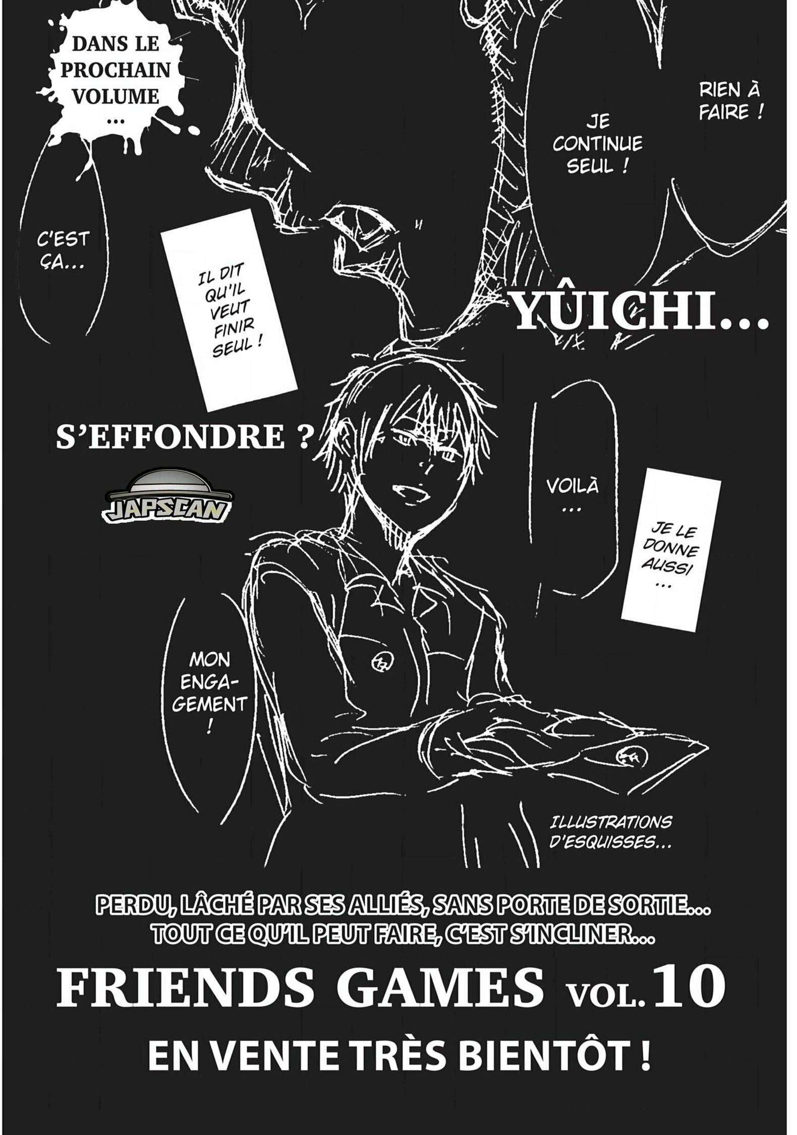 Read Tomodachi Game VF Manga Online