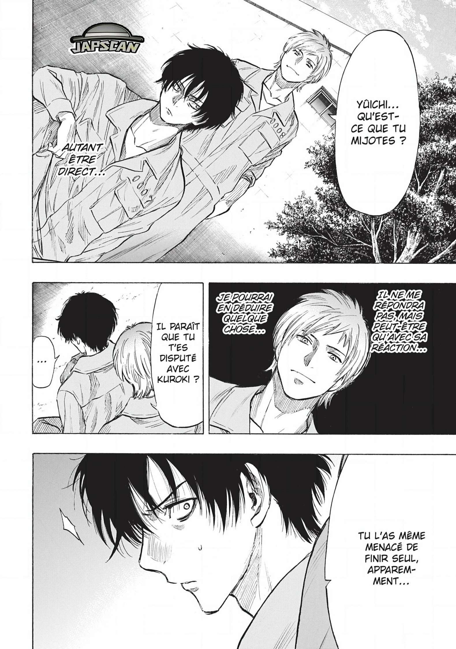 Read Tomodachi Game VF Manga Online