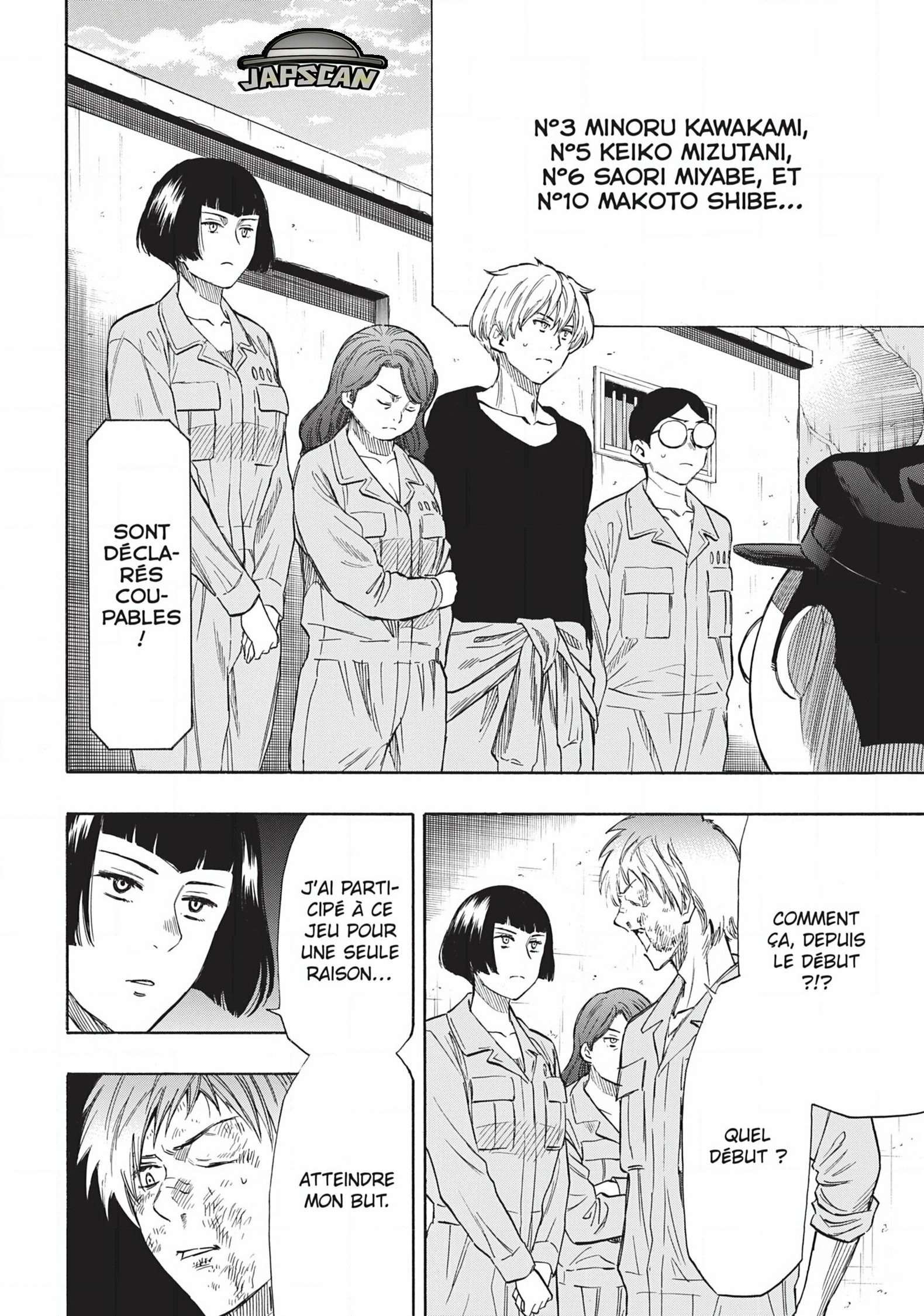 Read Tomodachi Game VF Manga Online