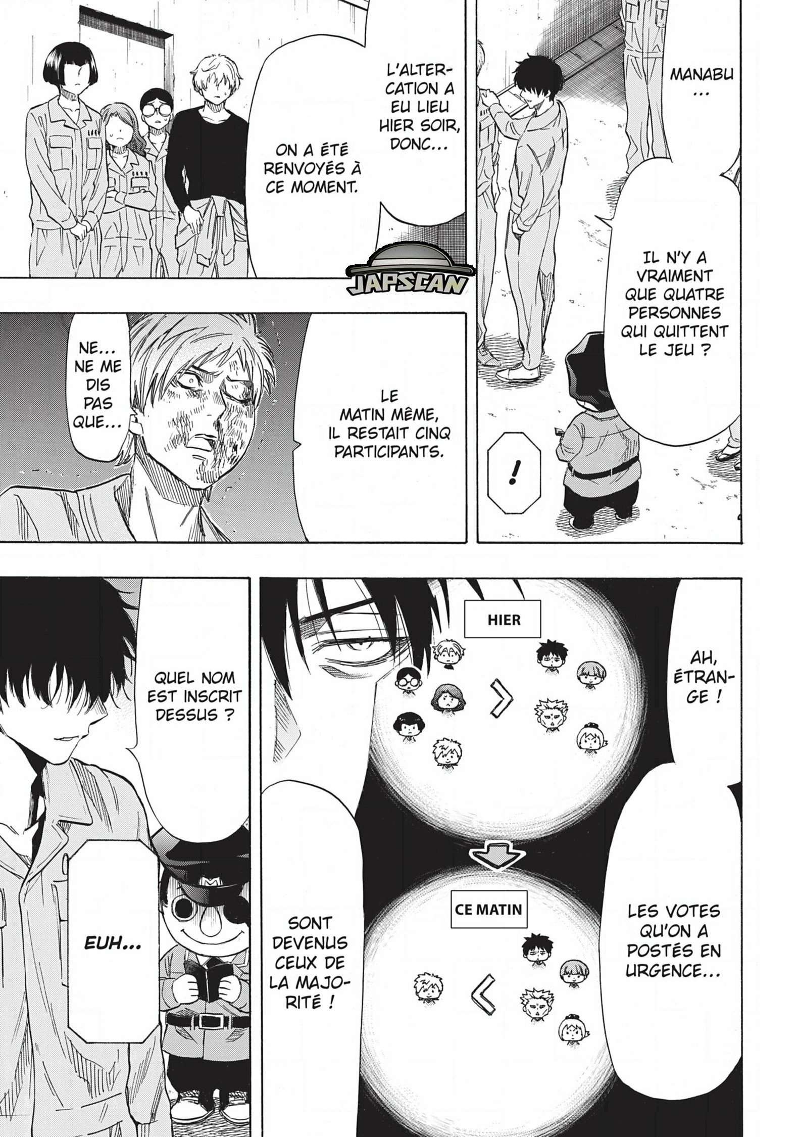 Read Tomodachi Game VF Manga Online