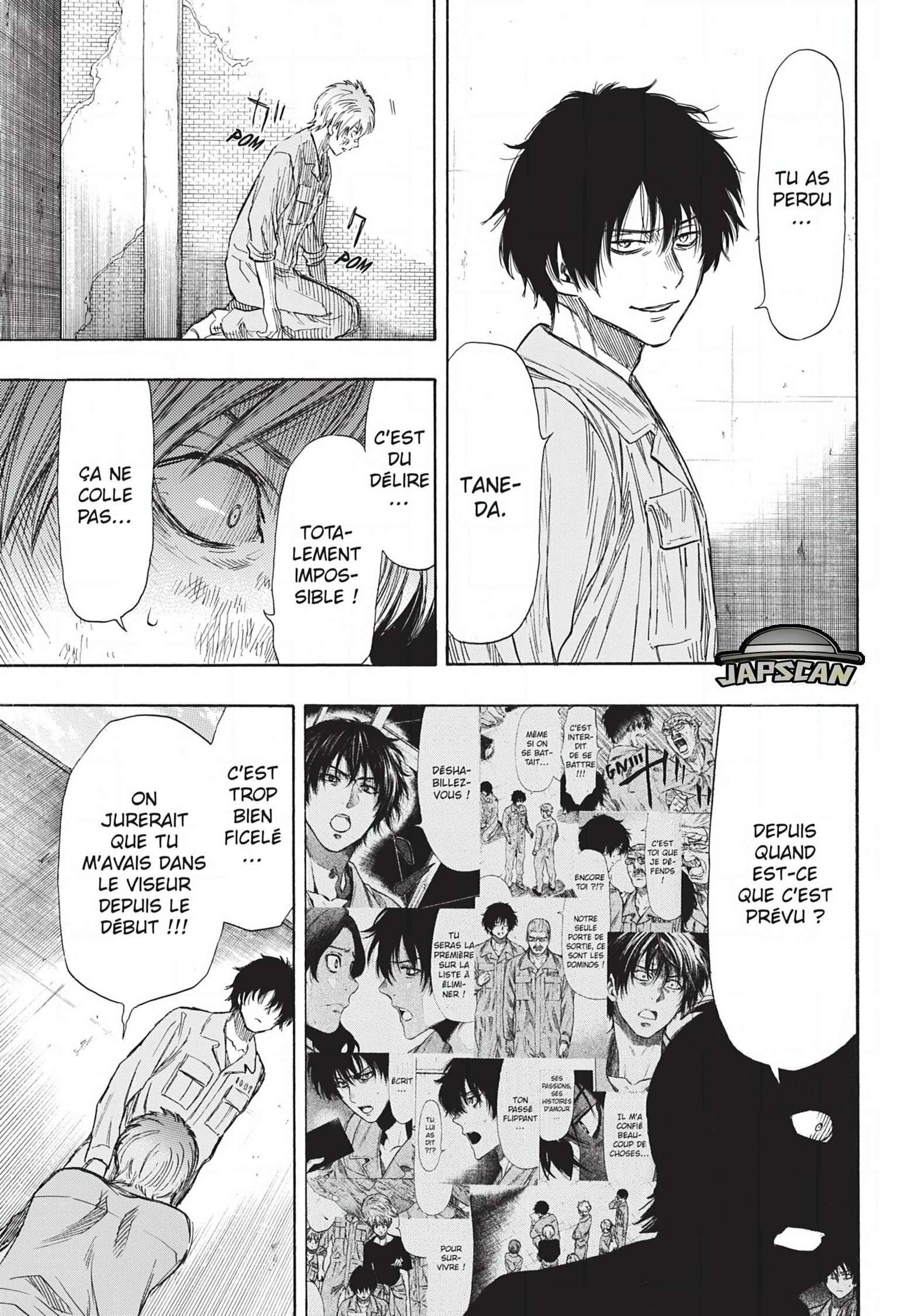 Read Tomodachi Game VF Manga Online