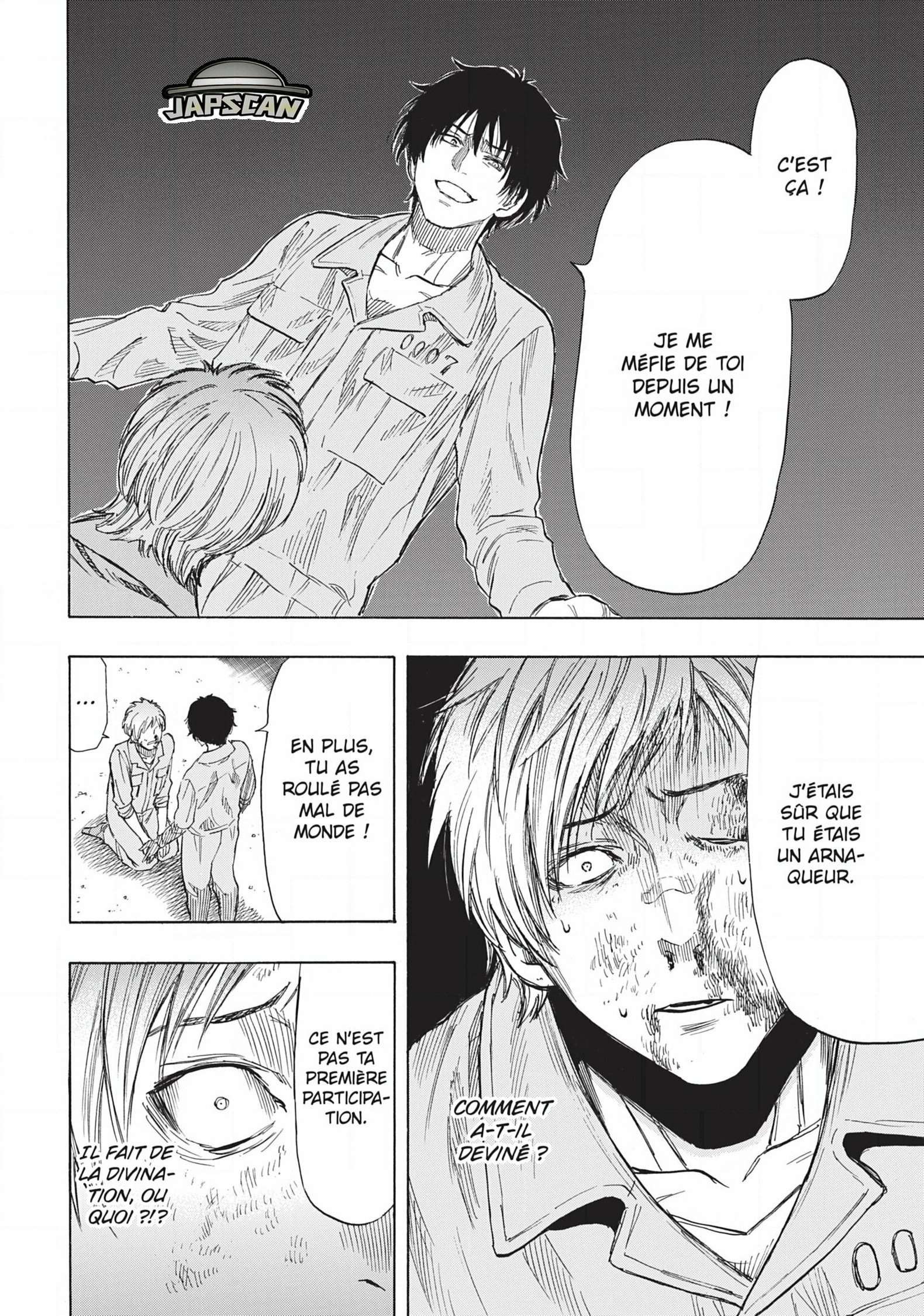 Read Tomodachi Game VF Manga Online