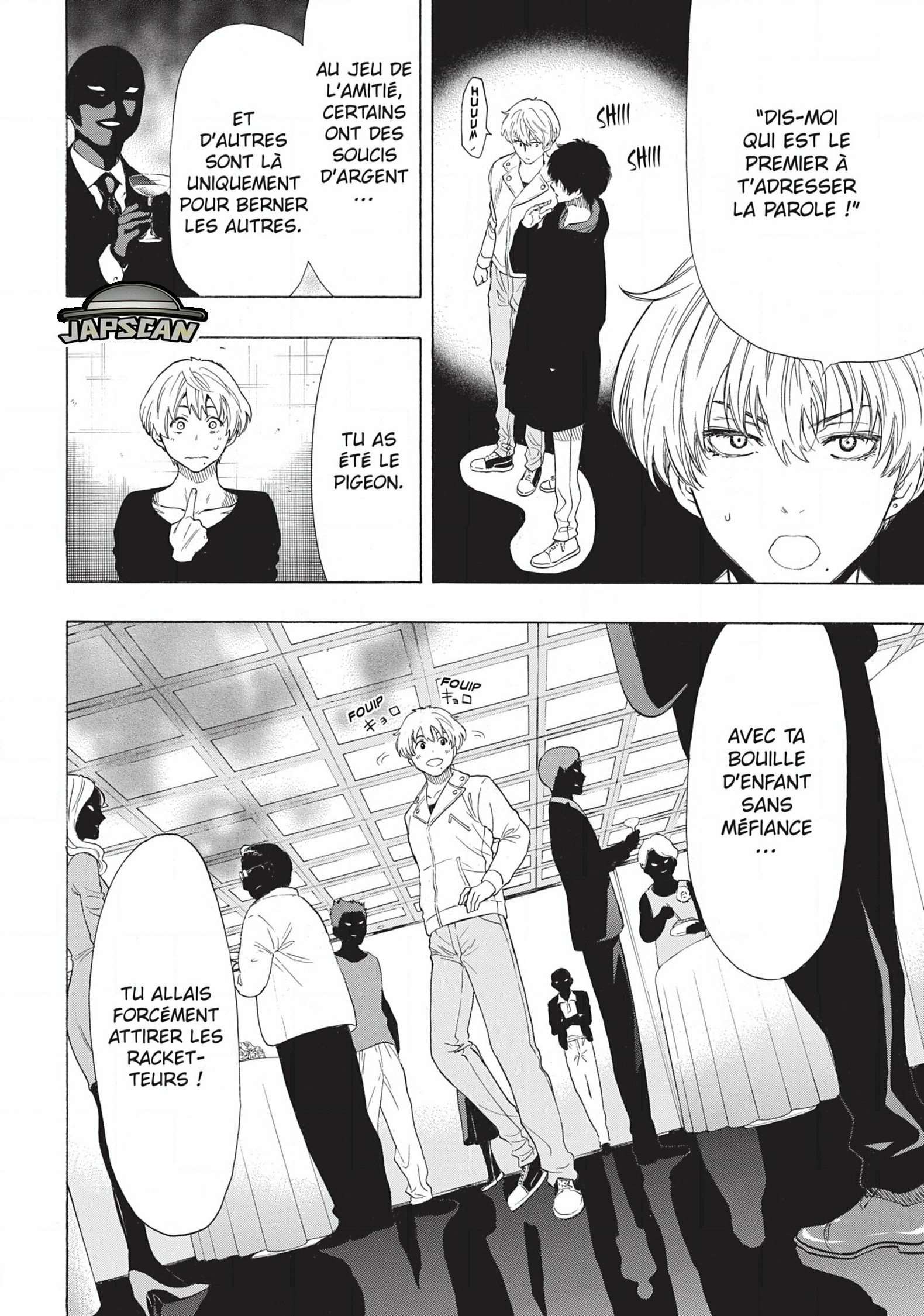 Read Tomodachi Game VF Manga Online