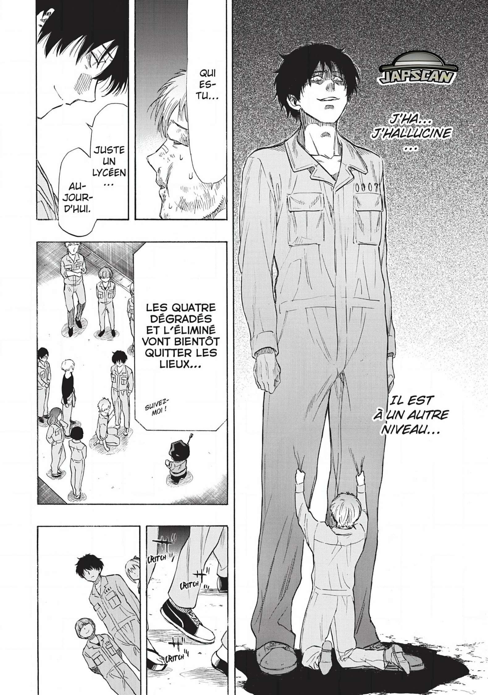 Read Tomodachi Game VF Manga Online