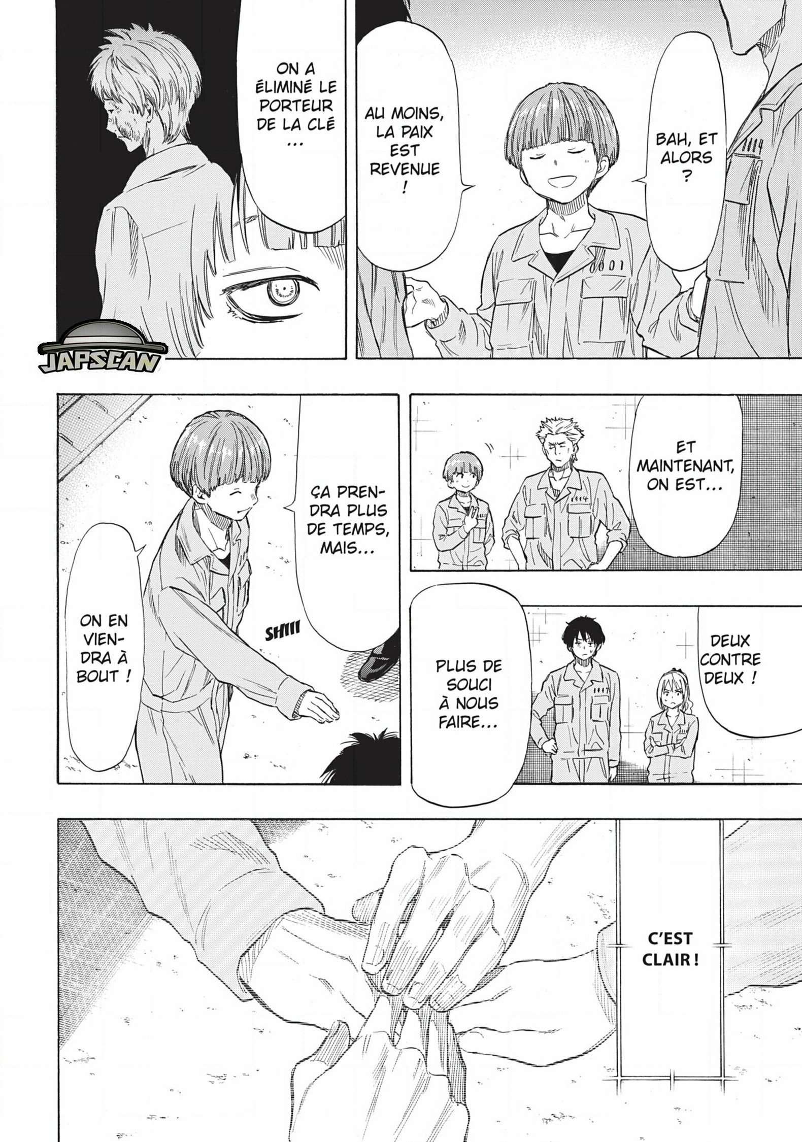 Read Tomodachi Game VF Manga Online
