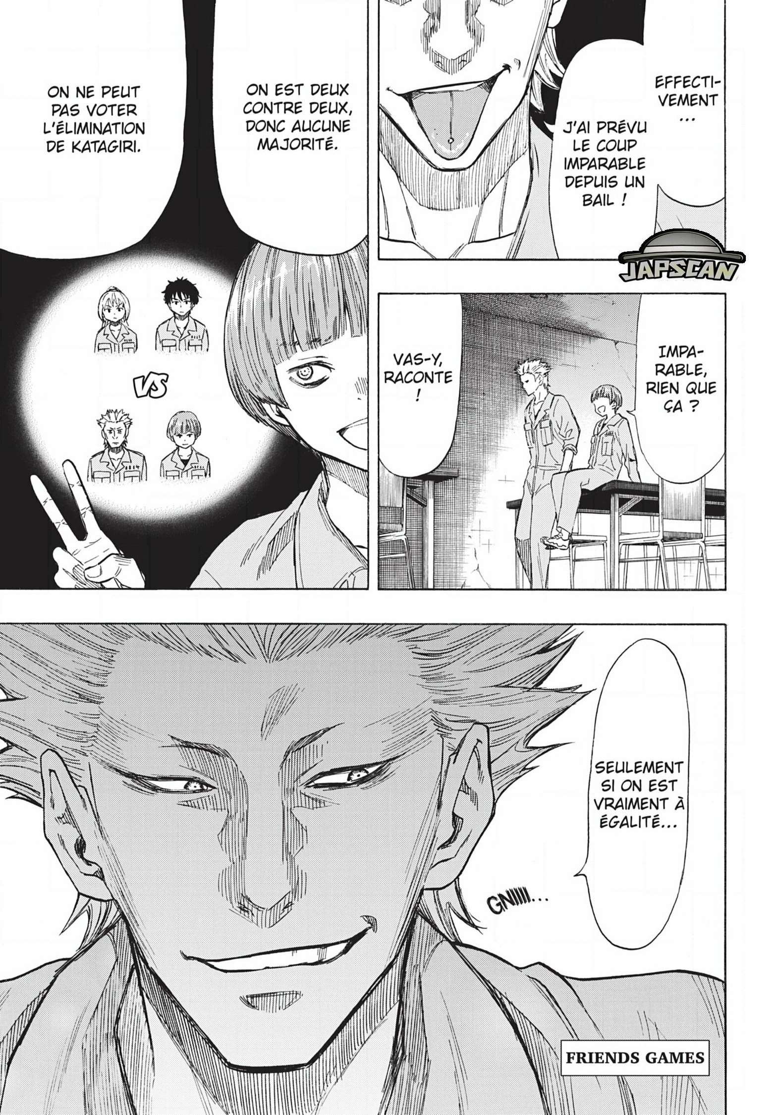 Read Tomodachi Game VF Manga Online