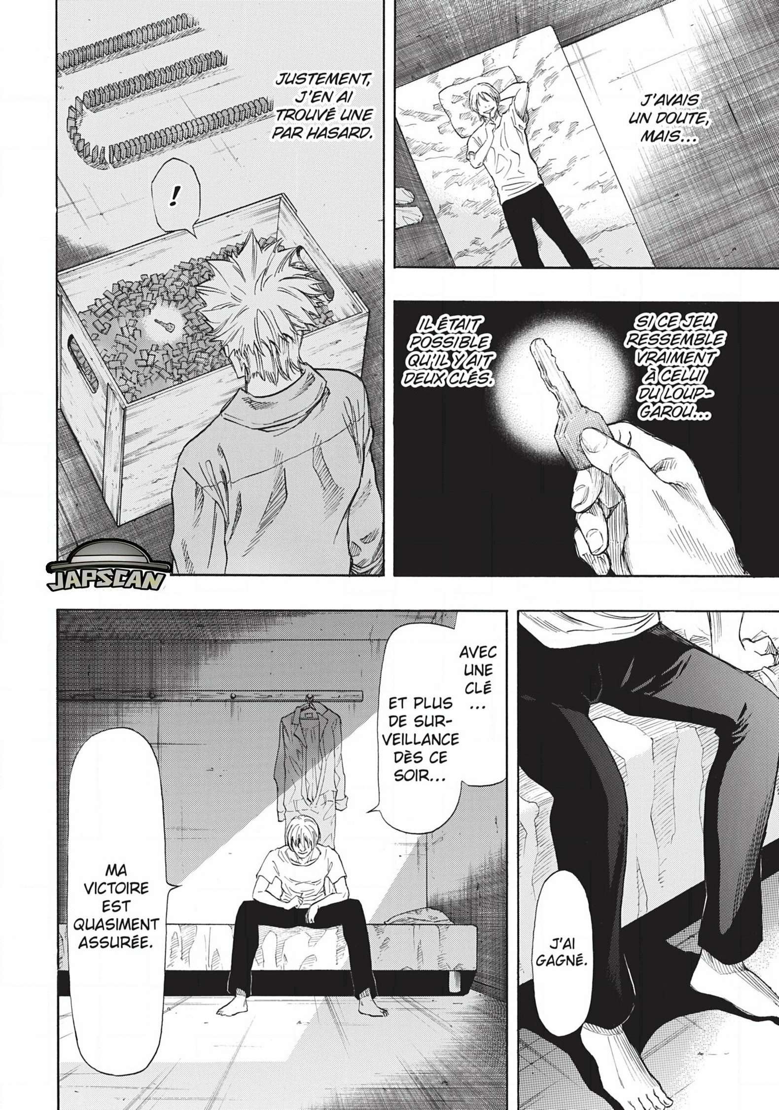 Read Tomodachi Game VF Manga Online