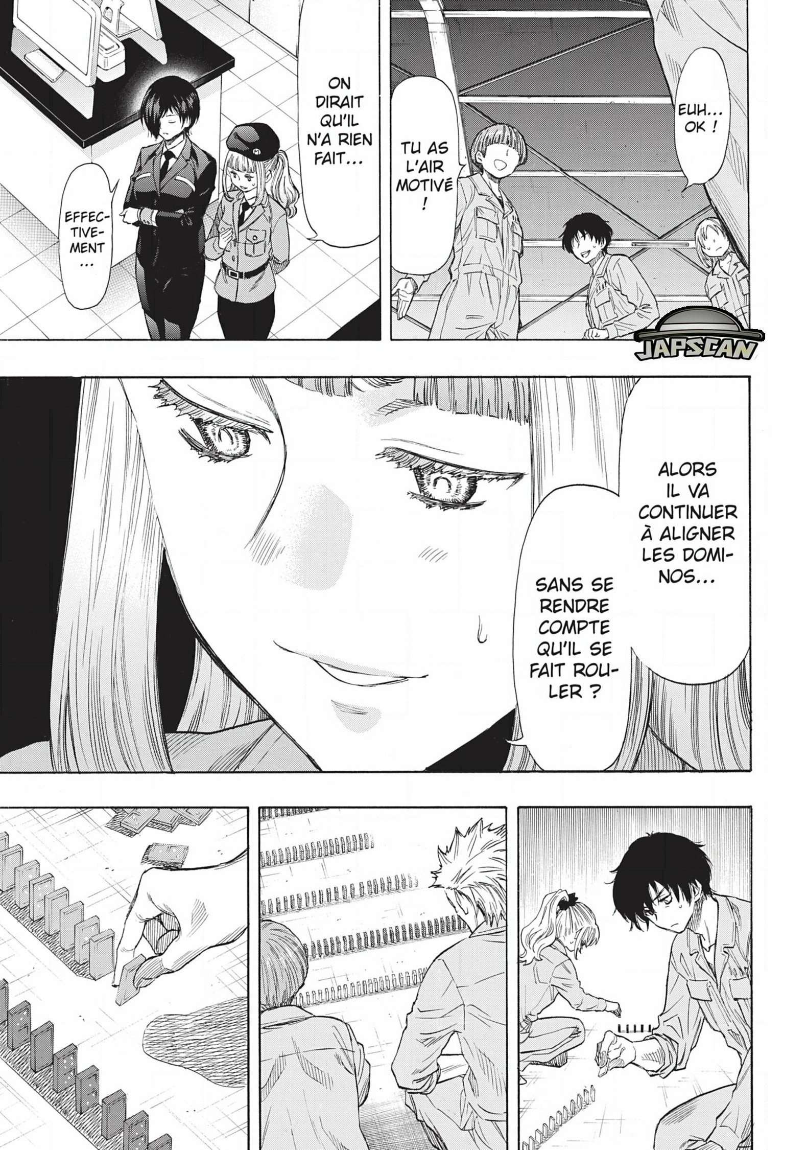 Read Tomodachi Game VF Manga Online