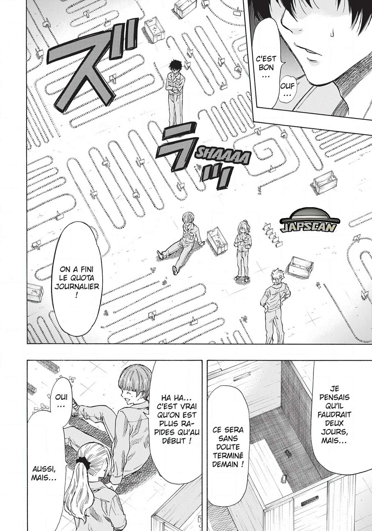 Read Tomodachi Game VF Manga Online