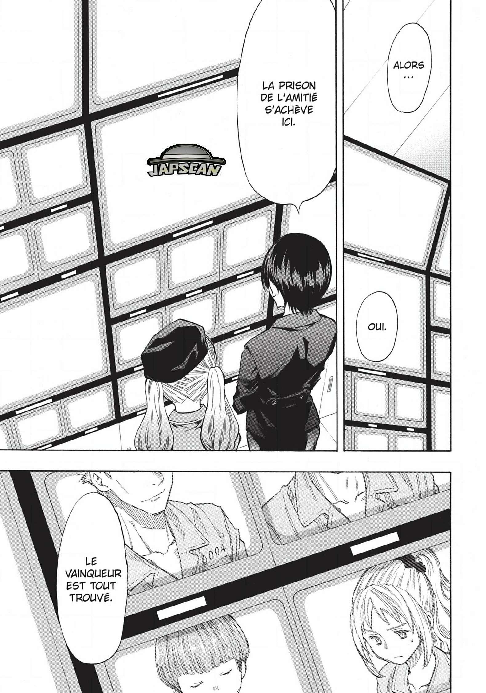 Read Tomodachi Game VF Manga Online