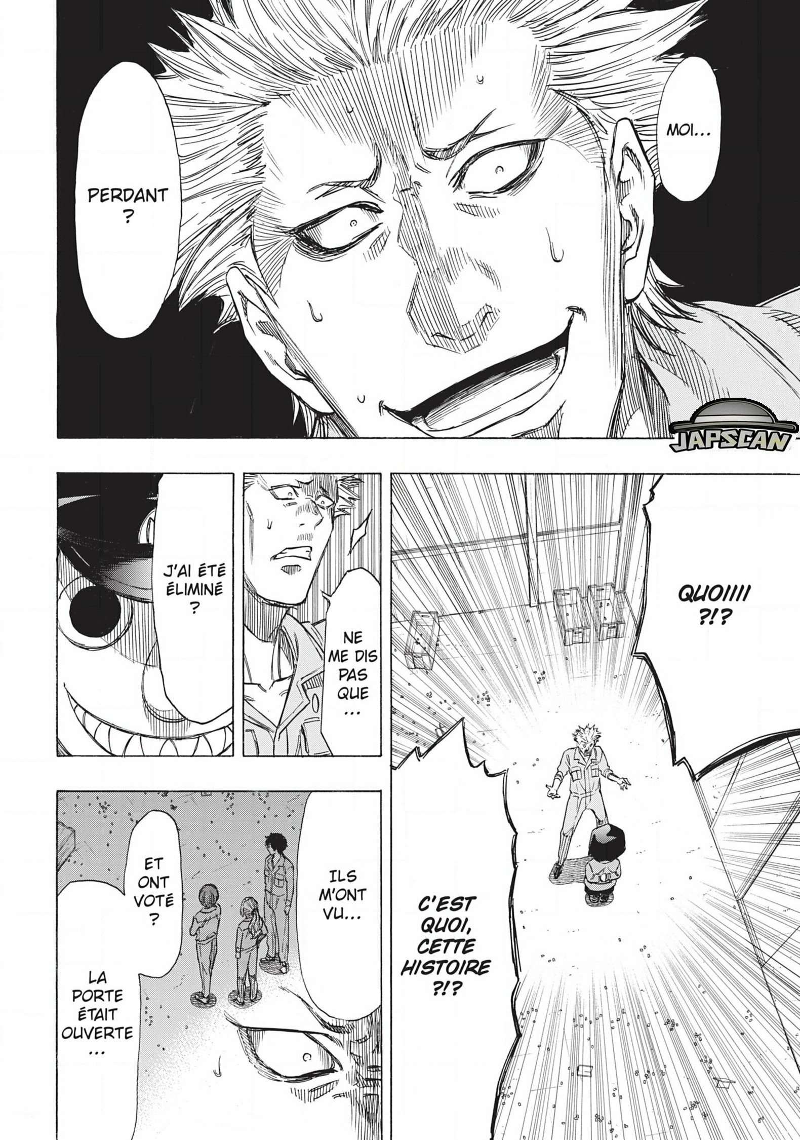 Read Tomodachi Game VF Manga Online