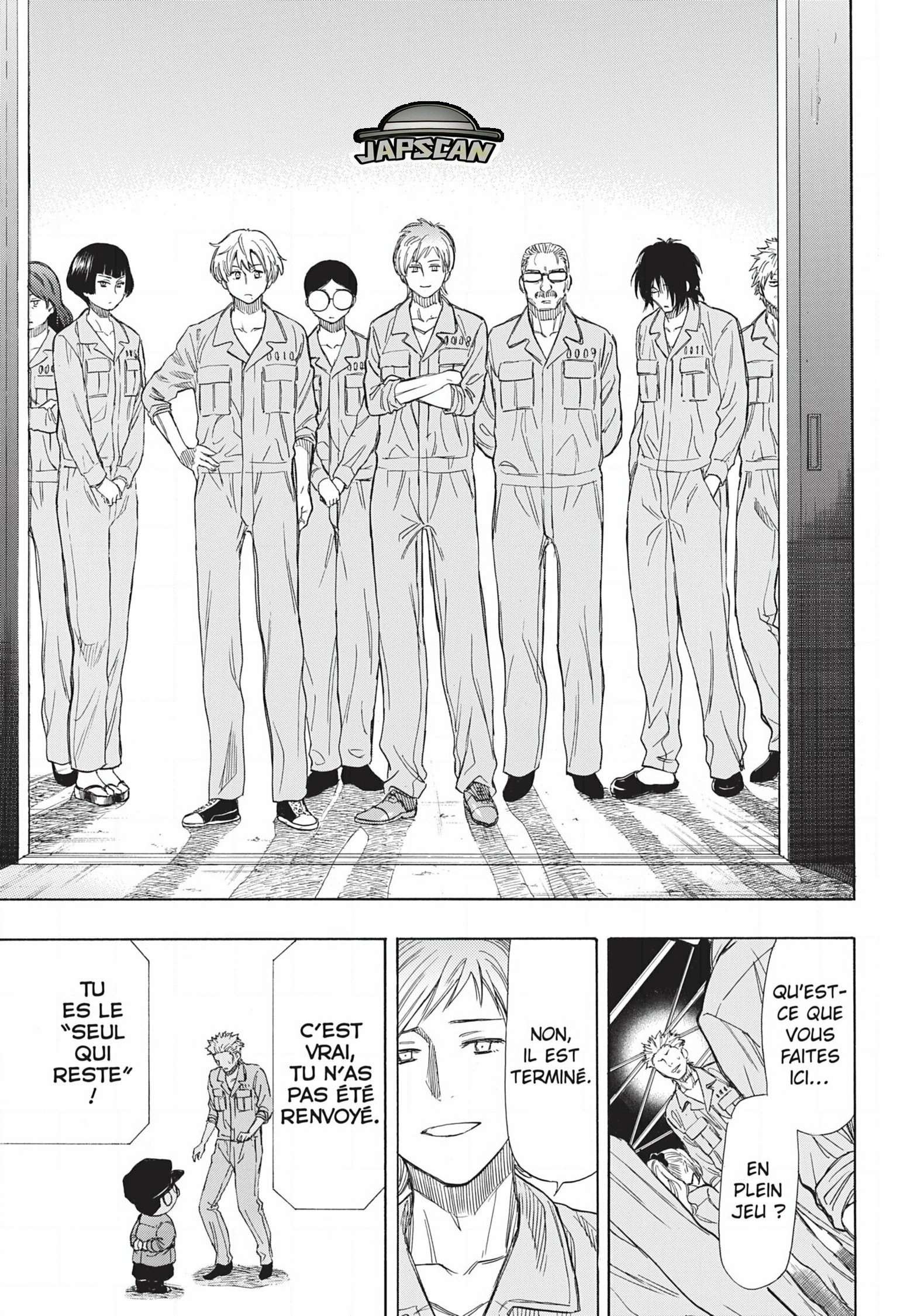 Read Tomodachi Game VF Manga Online