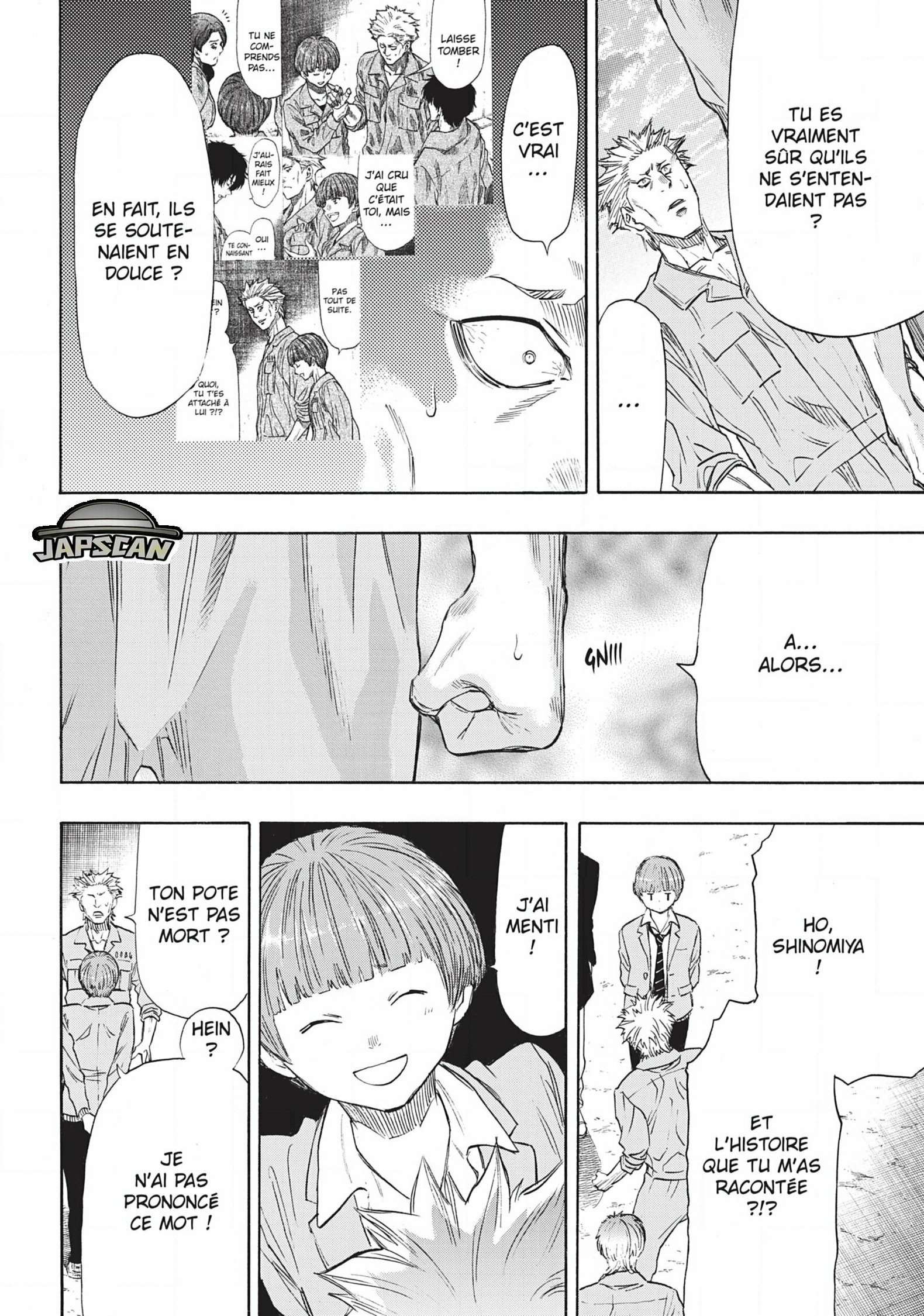 Read Tomodachi Game VF Manga Online