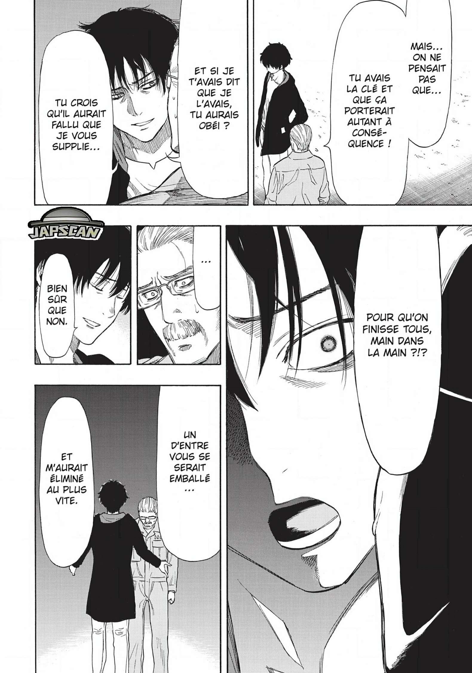 Read Tomodachi Game VF Manga Online