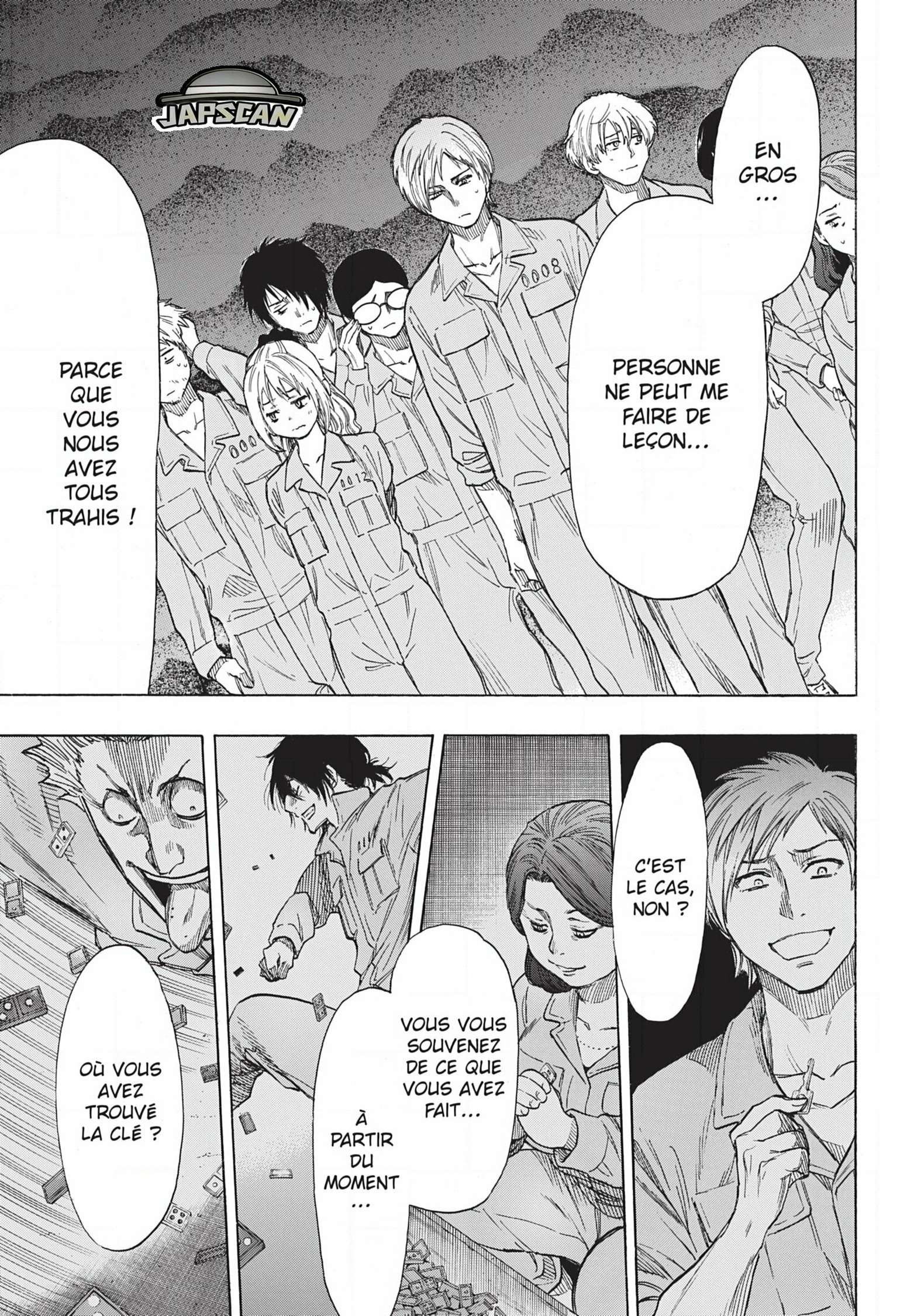 Read Tomodachi Game VF Manga Online