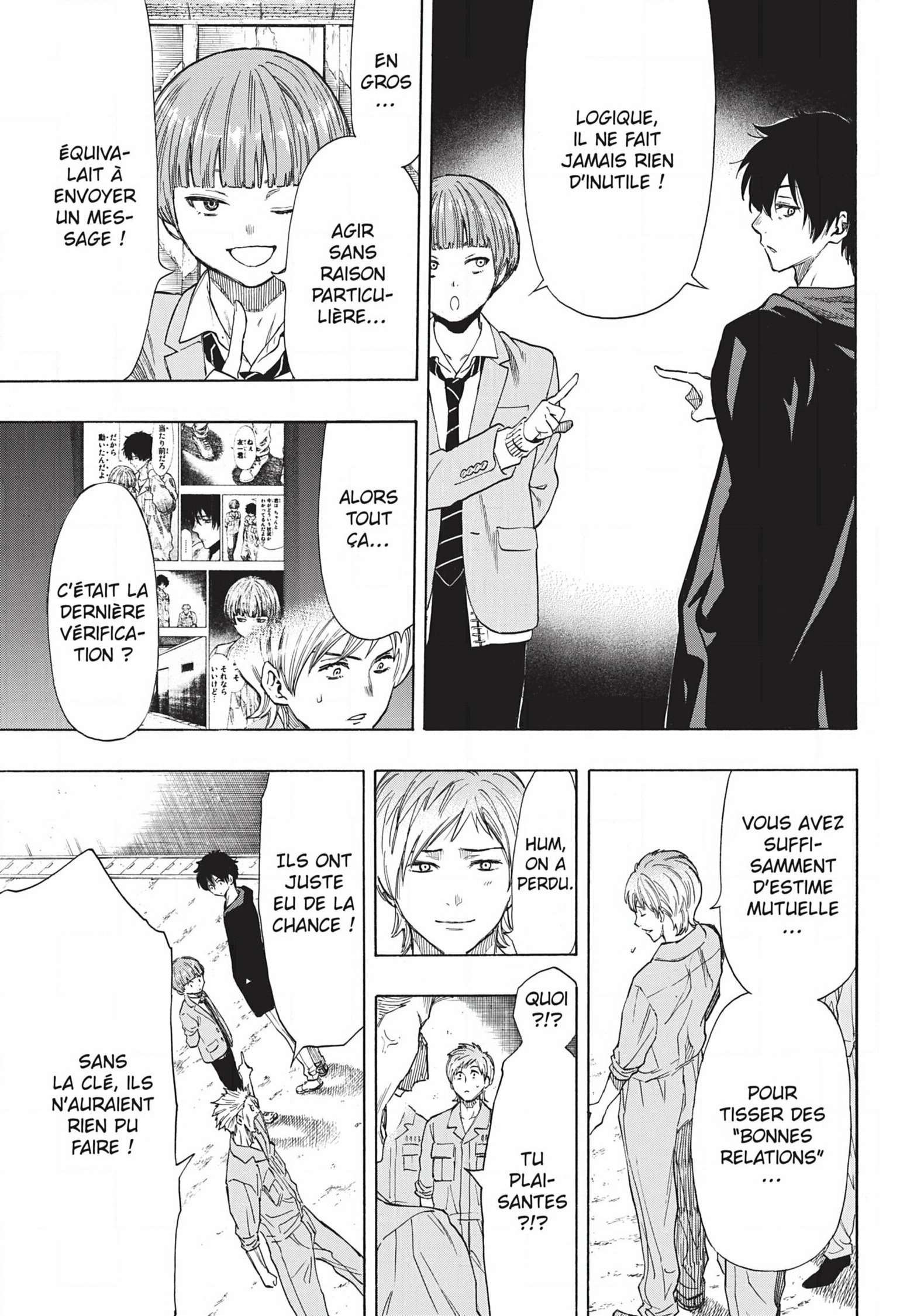 Read Tomodachi Game VF Manga Online