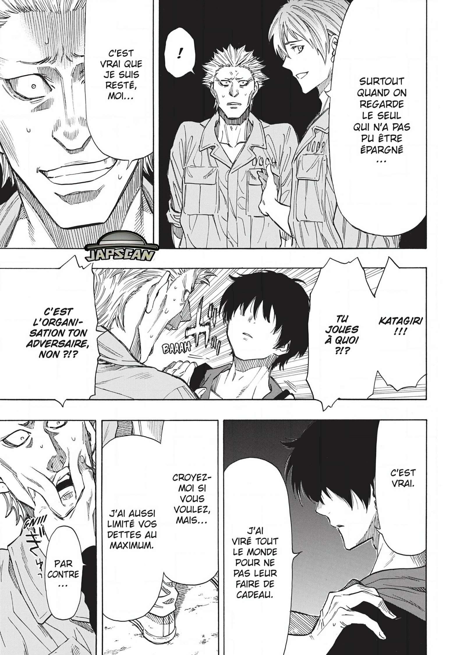 Read Tomodachi Game VF Manga Online
