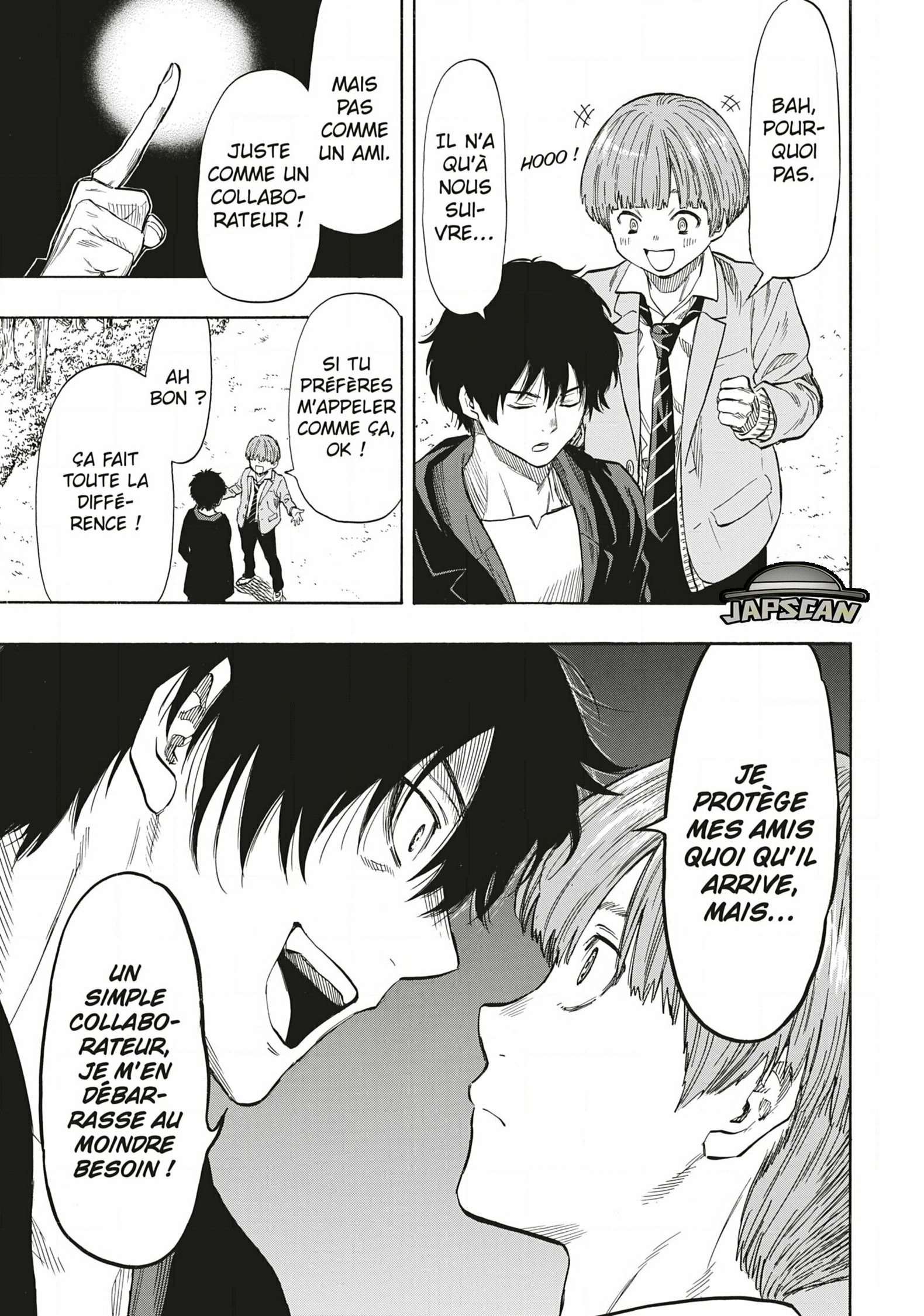 Read Tomodachi Game VF Manga Online