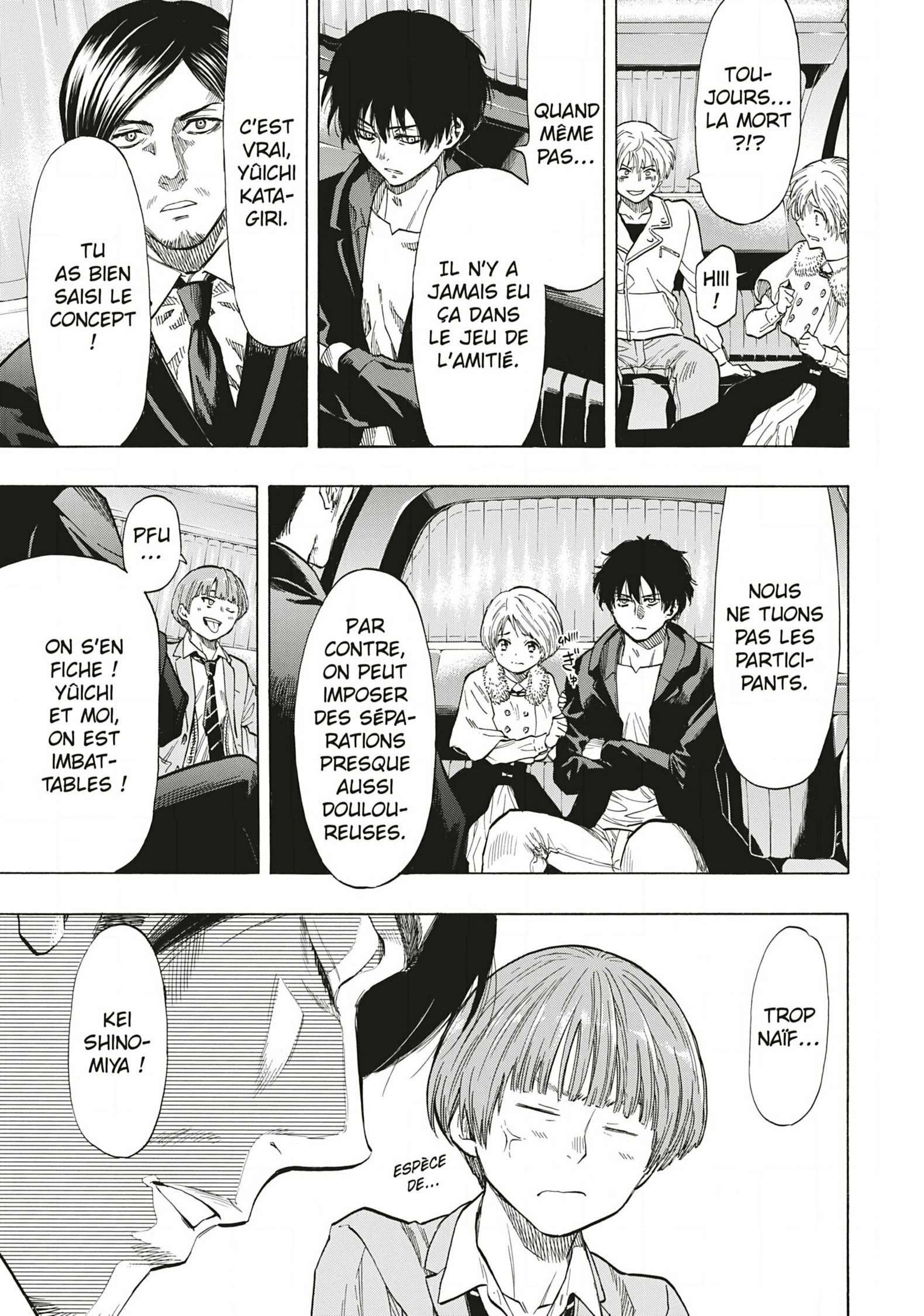Read Tomodachi Game VF Manga Online