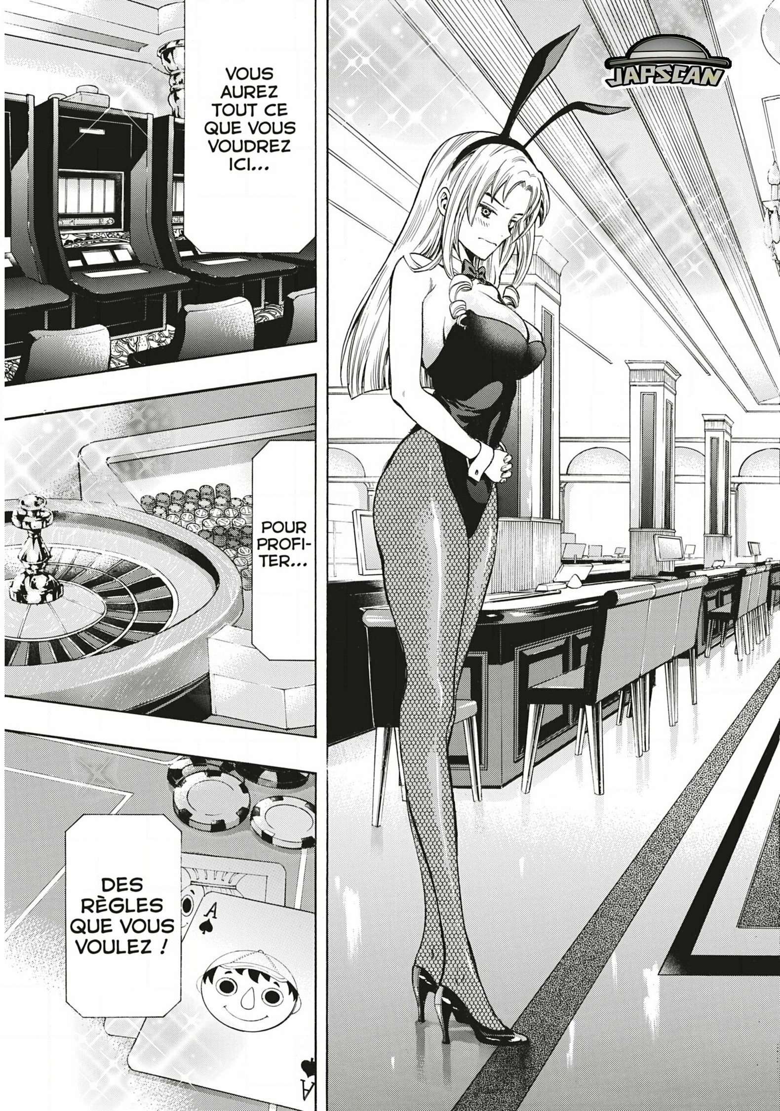 Read Tomodachi Game VF Manga Online