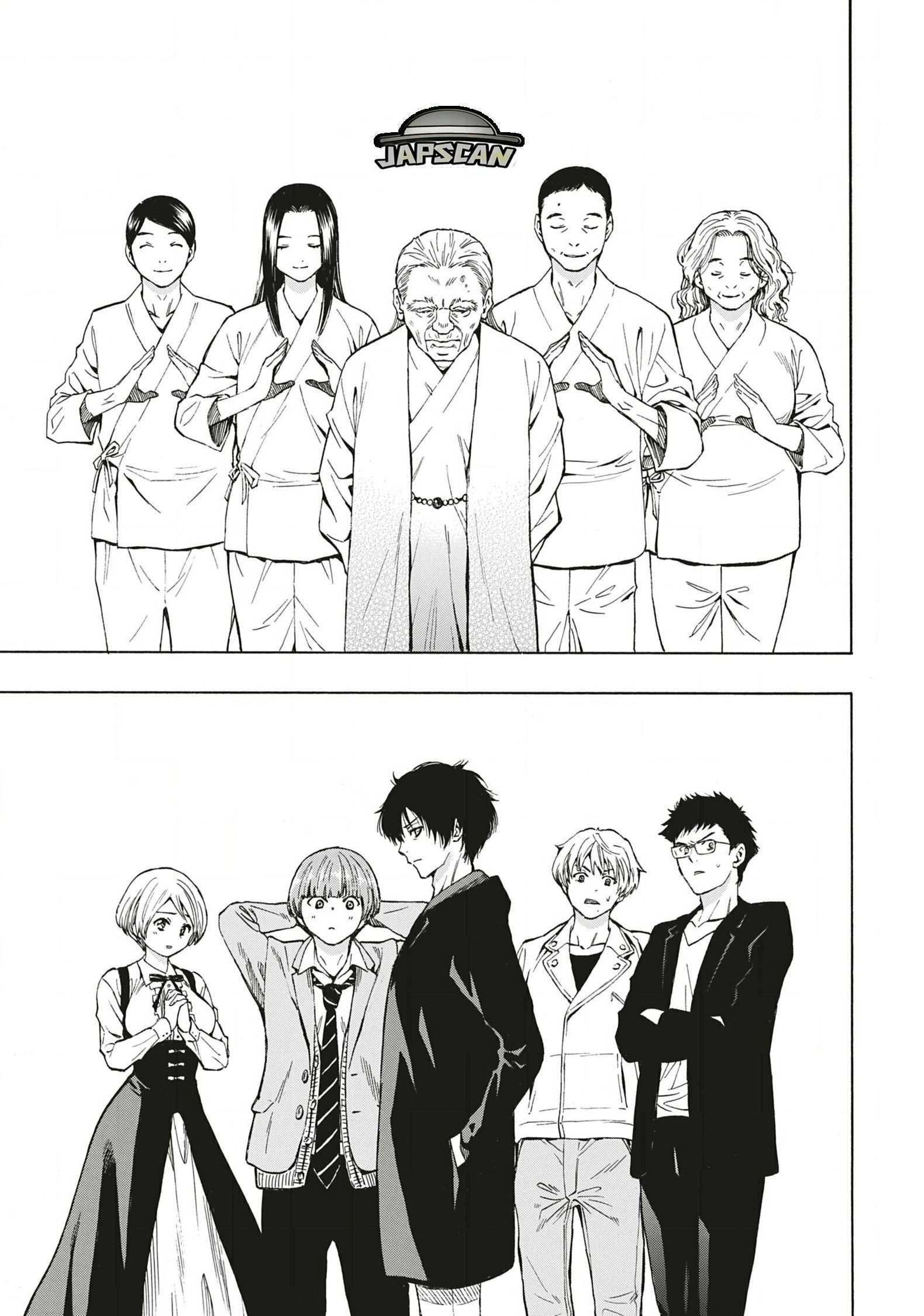 Read Tomodachi Game VF Manga Online