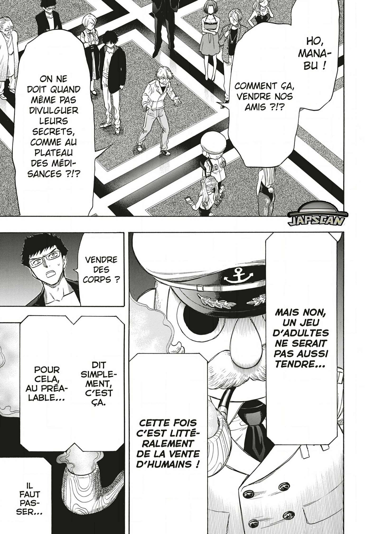 Read Tomodachi Game VF Manga Online