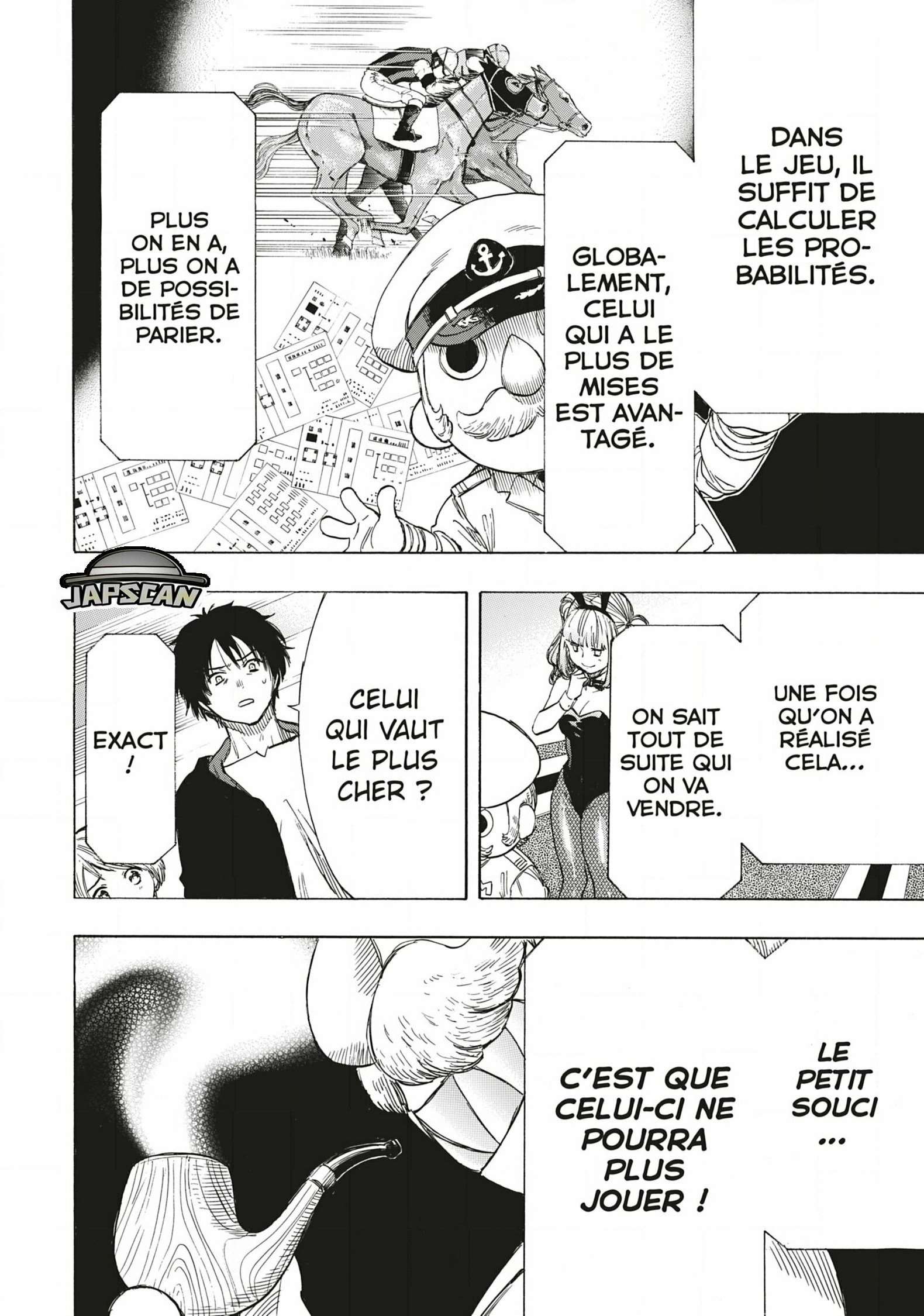 Read Tomodachi Game VF Manga Online