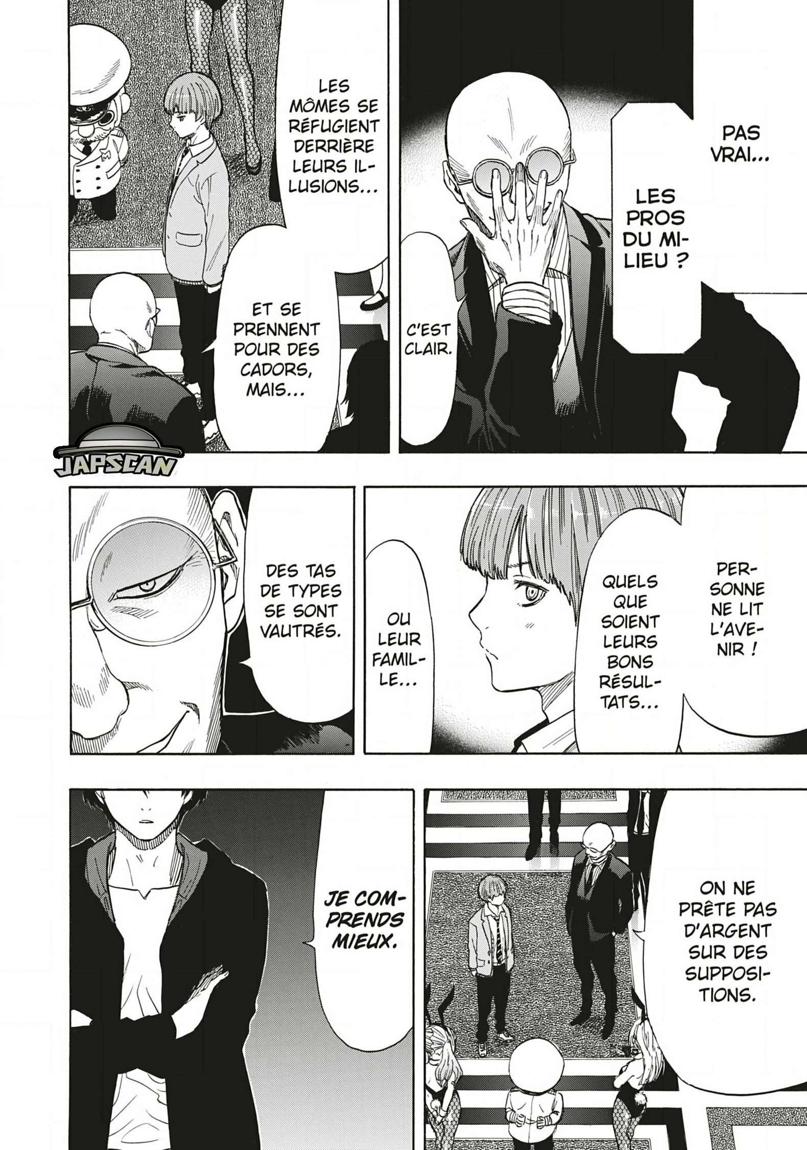 Read Tomodachi Game VF Manga Online