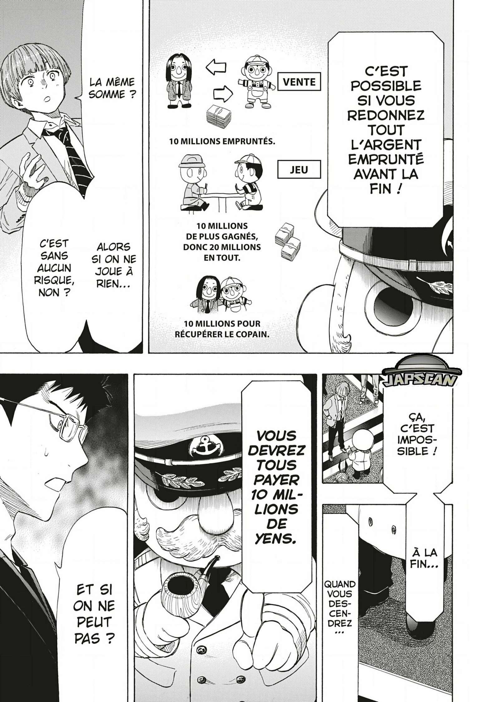 Read Tomodachi Game VF Manga Online