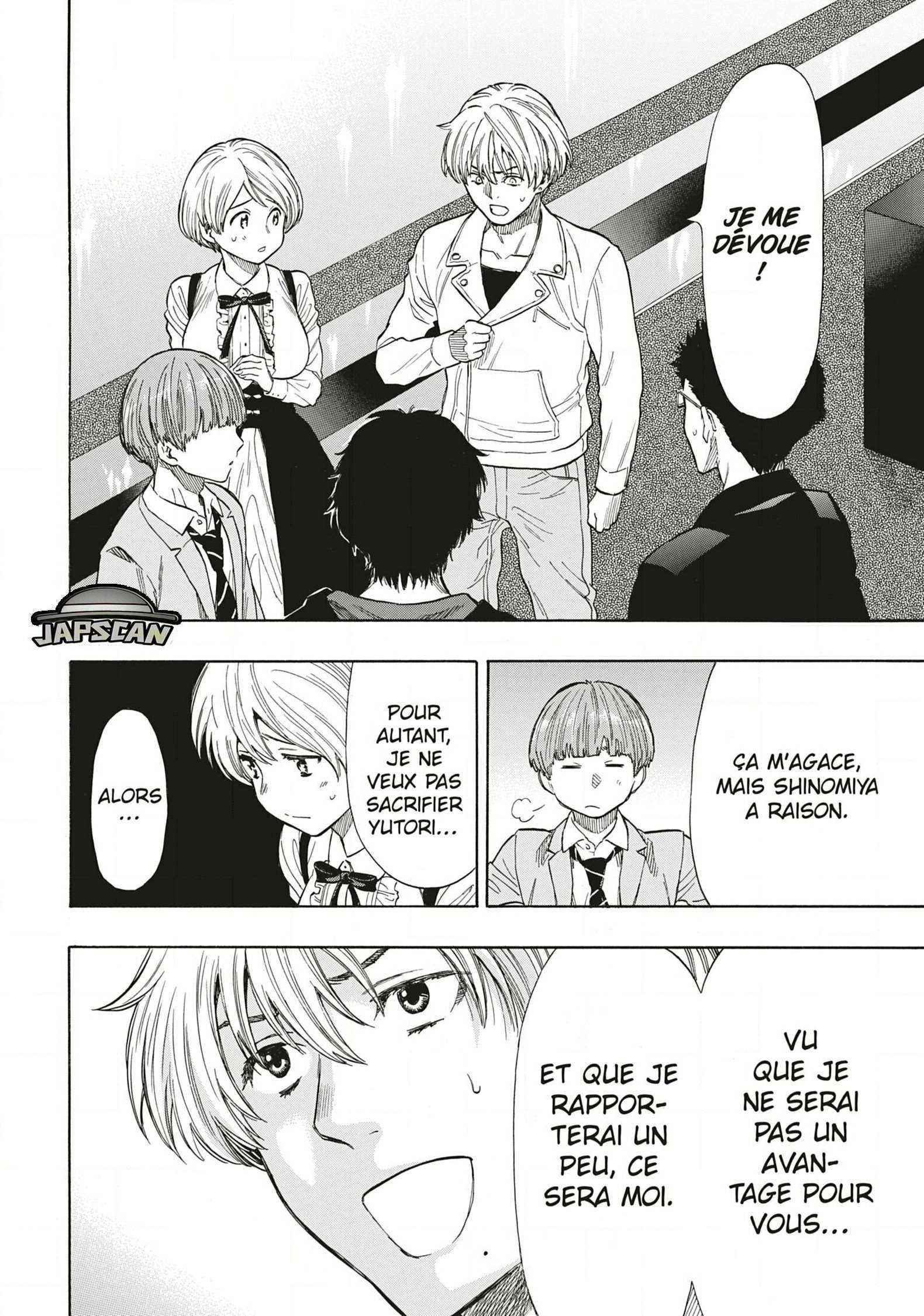 Read Tomodachi Game VF Manga Online