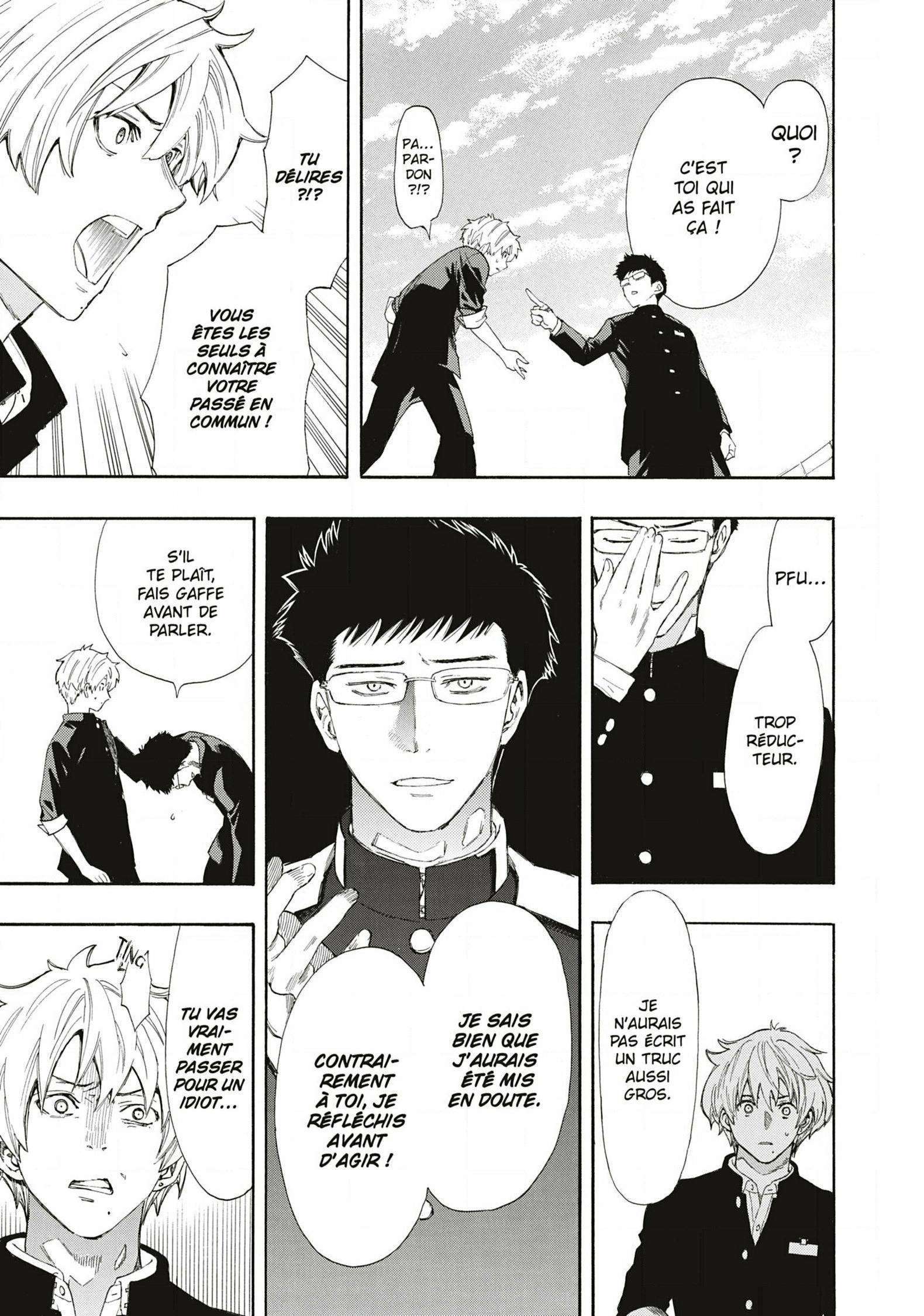 Read Tomodachi Game VF Manga Online