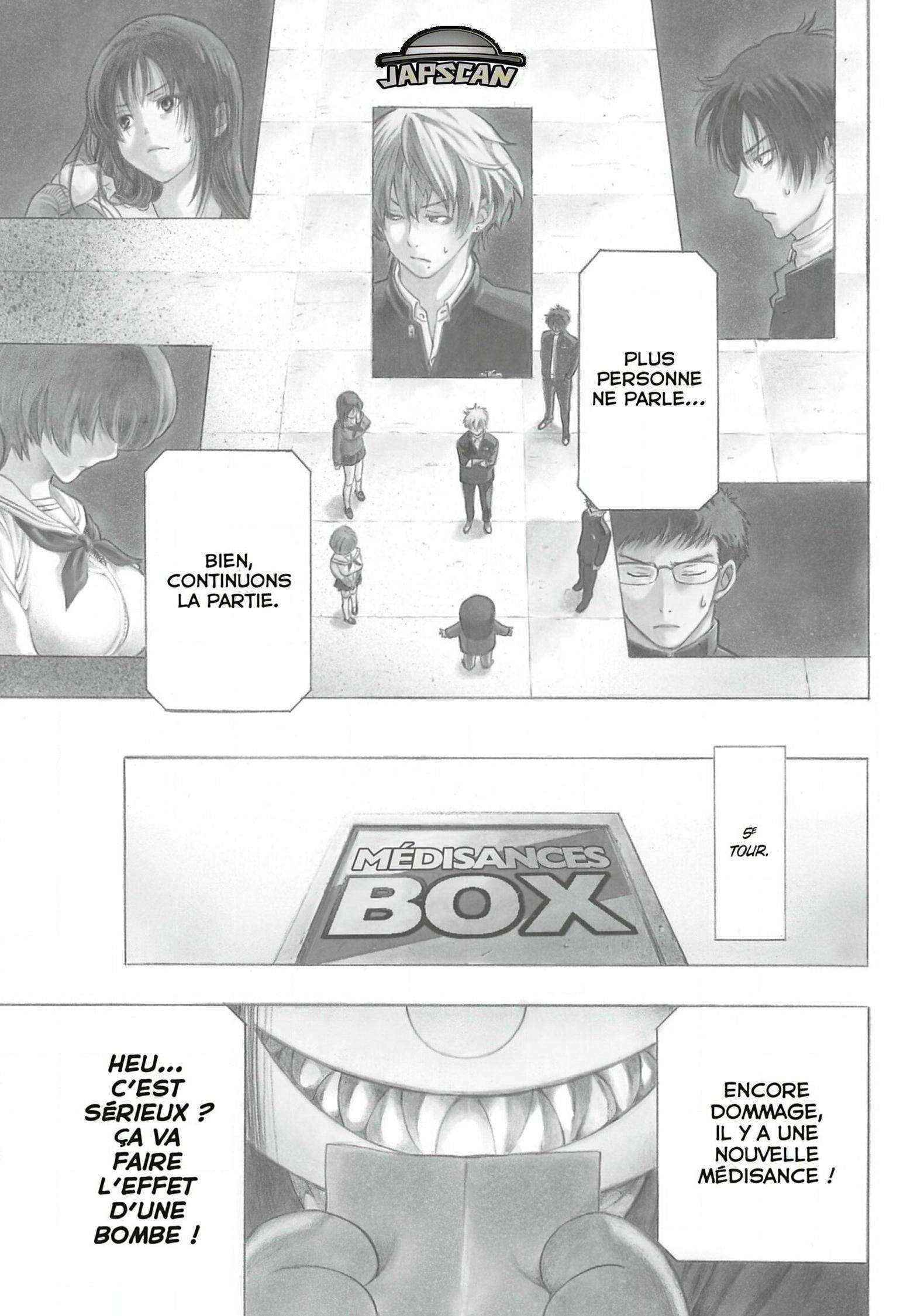 Read Tomodachi Game VF Manga Online