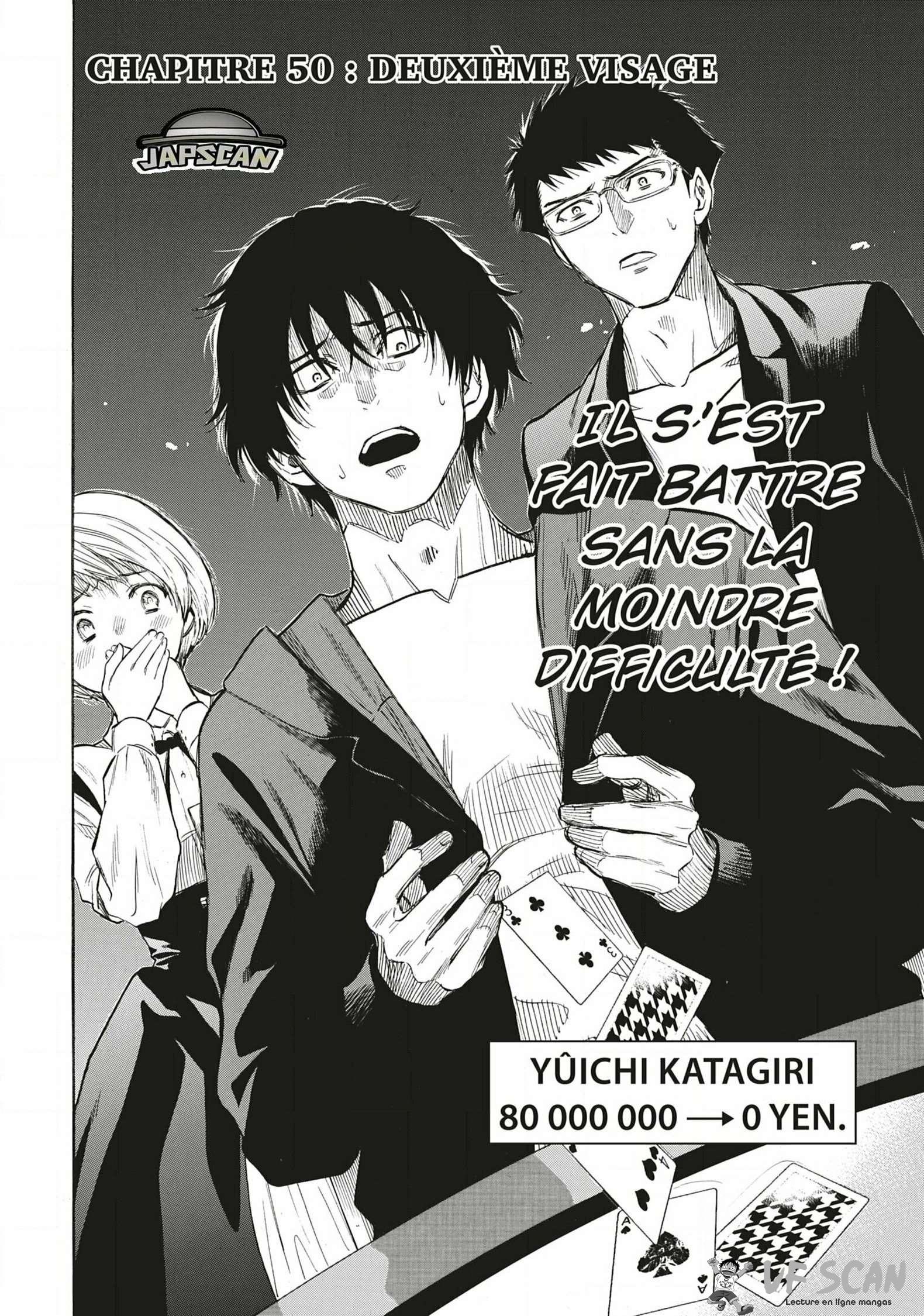 Read Tomodachi Game VF Manga Online