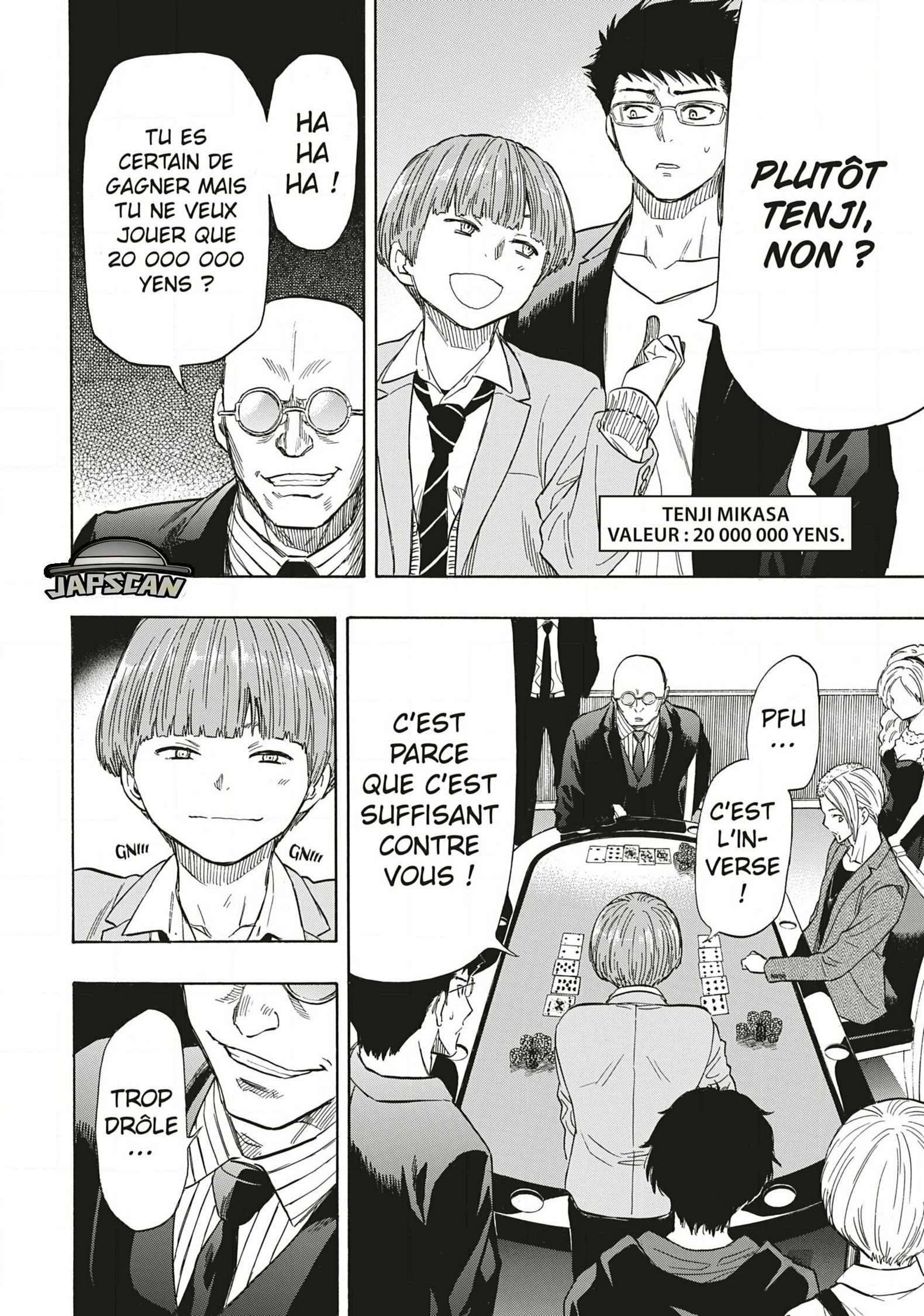 Read Tomodachi Game VF Manga Online