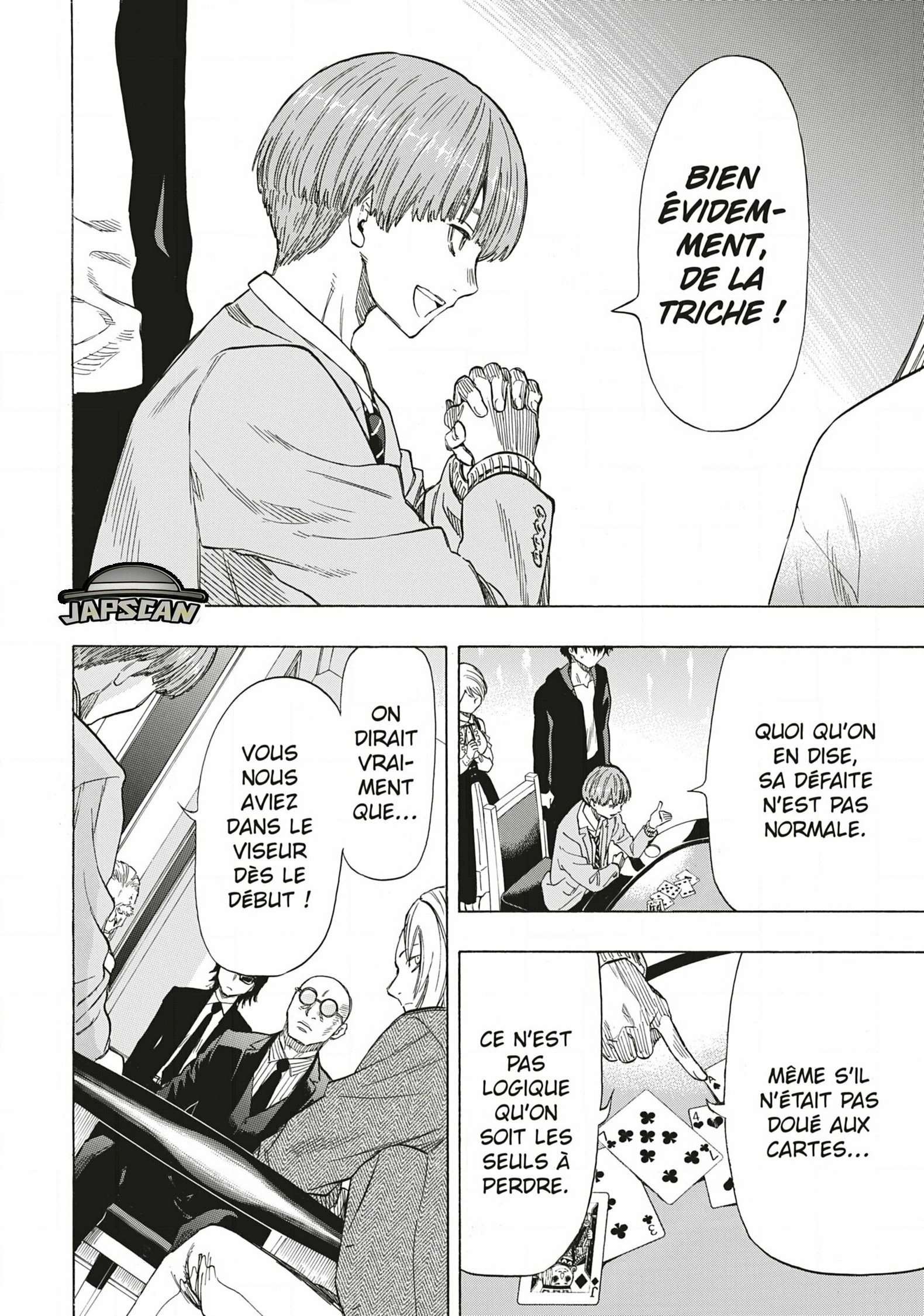 Read Tomodachi Game VF Manga Online