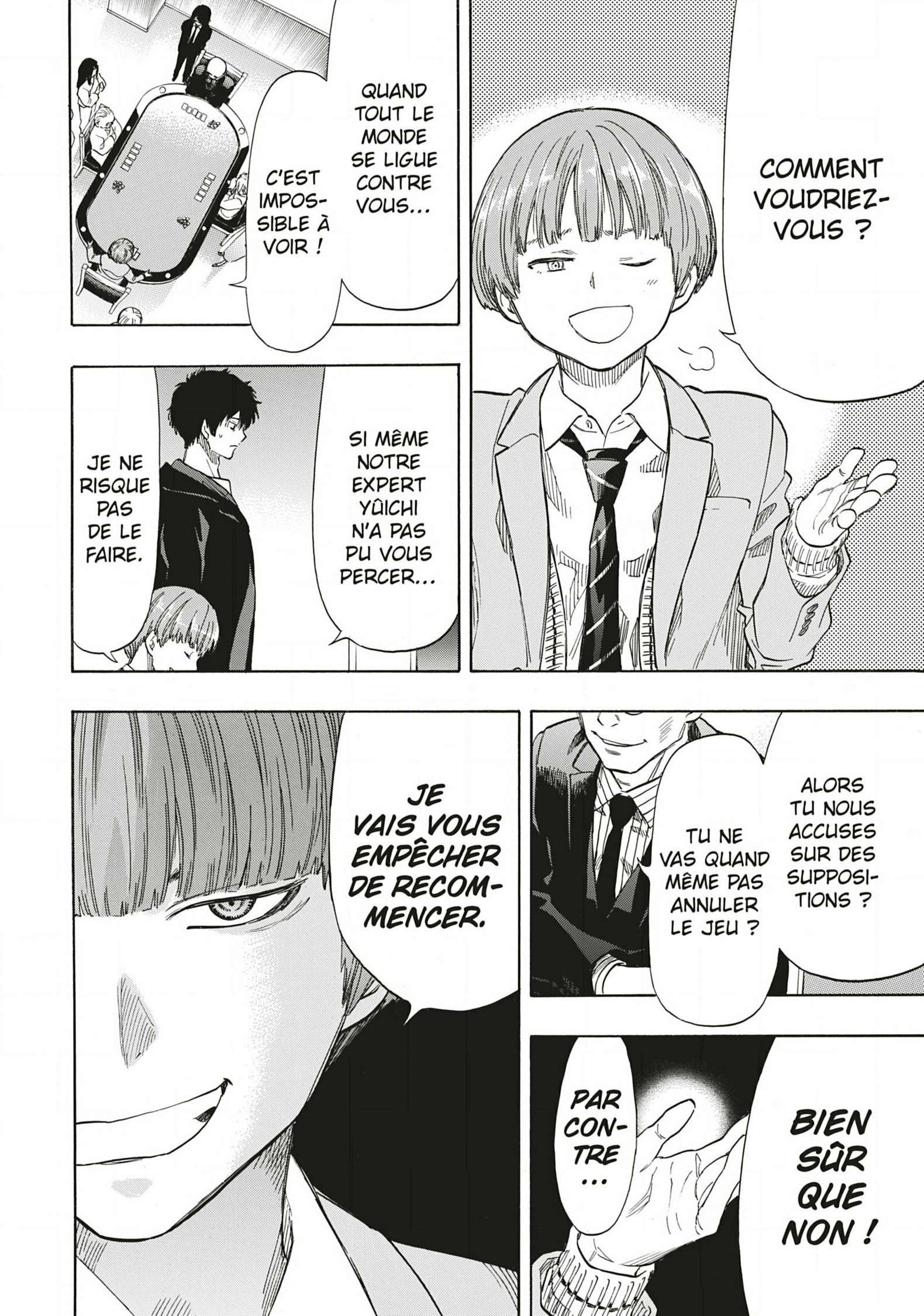 Read Tomodachi Game VF Manga Online